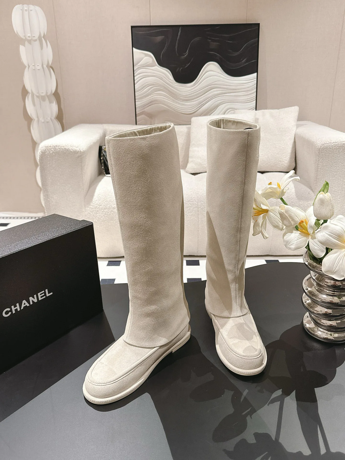 Women's Boots CHANEL 18083622
