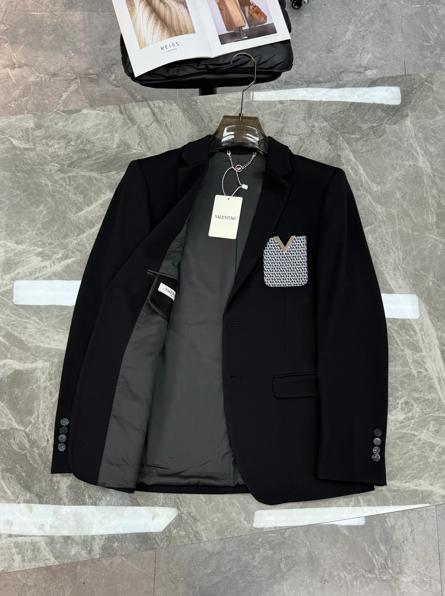 Men's Blazers VALENTINO 17223637