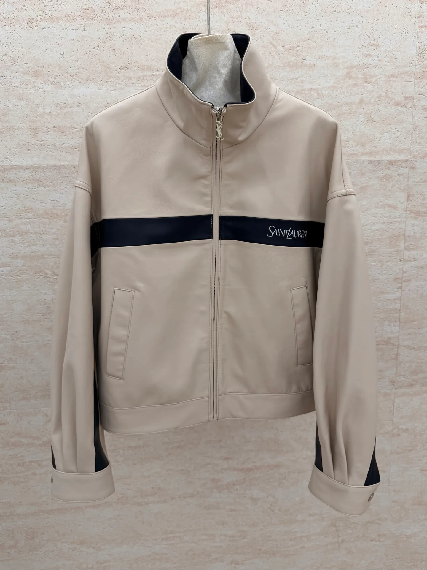Women's Leather Jackets And Sheepskin Coats SAINT LAURENT 17944669