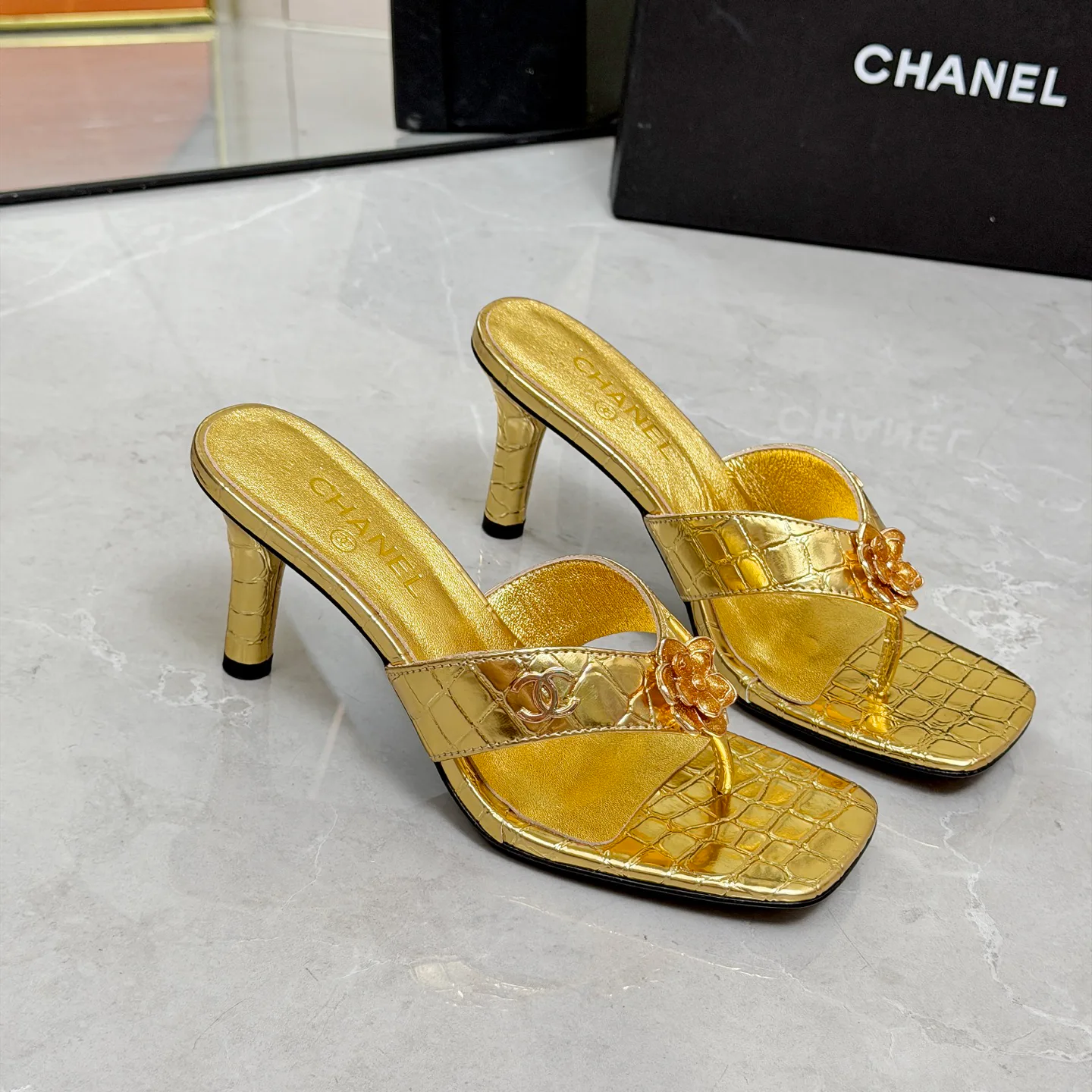Women's Open-Toe Sandals CHANEL 17335023