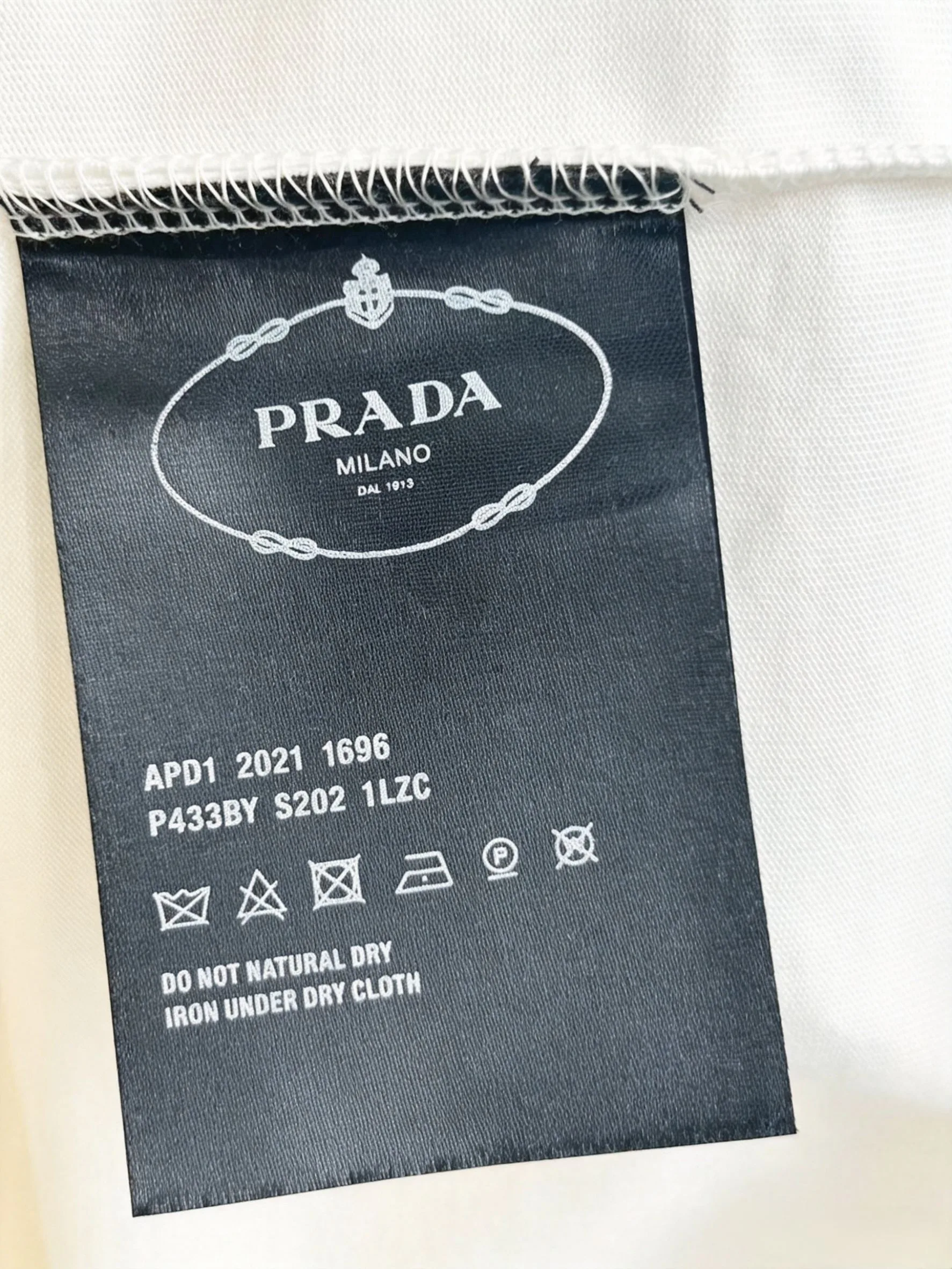 Men's T-Shirts PRADA 18000538
