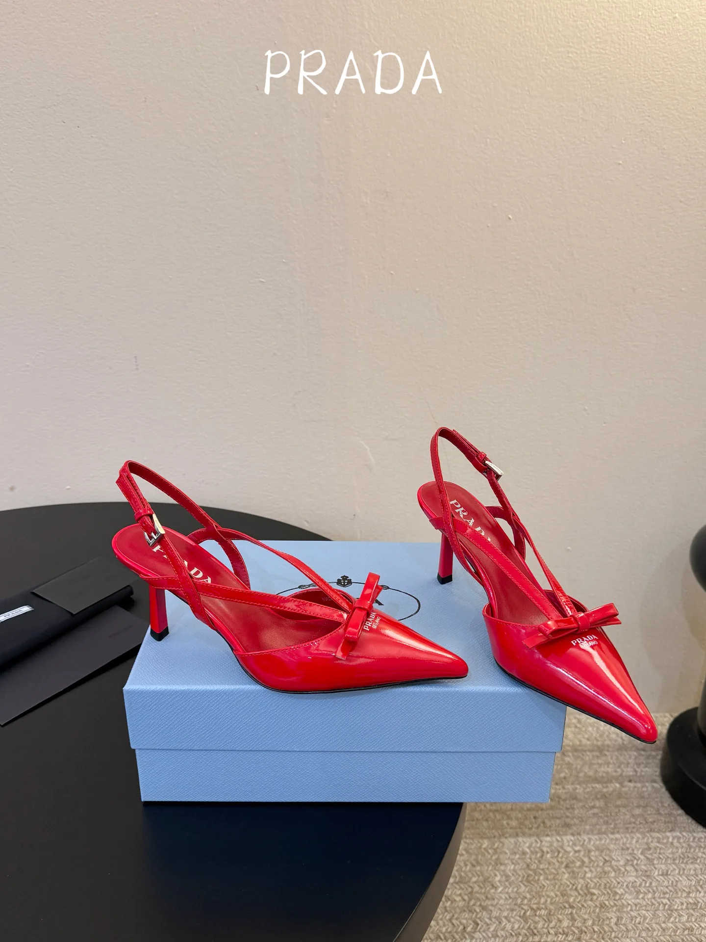 Women's Heels PRADA 18083968