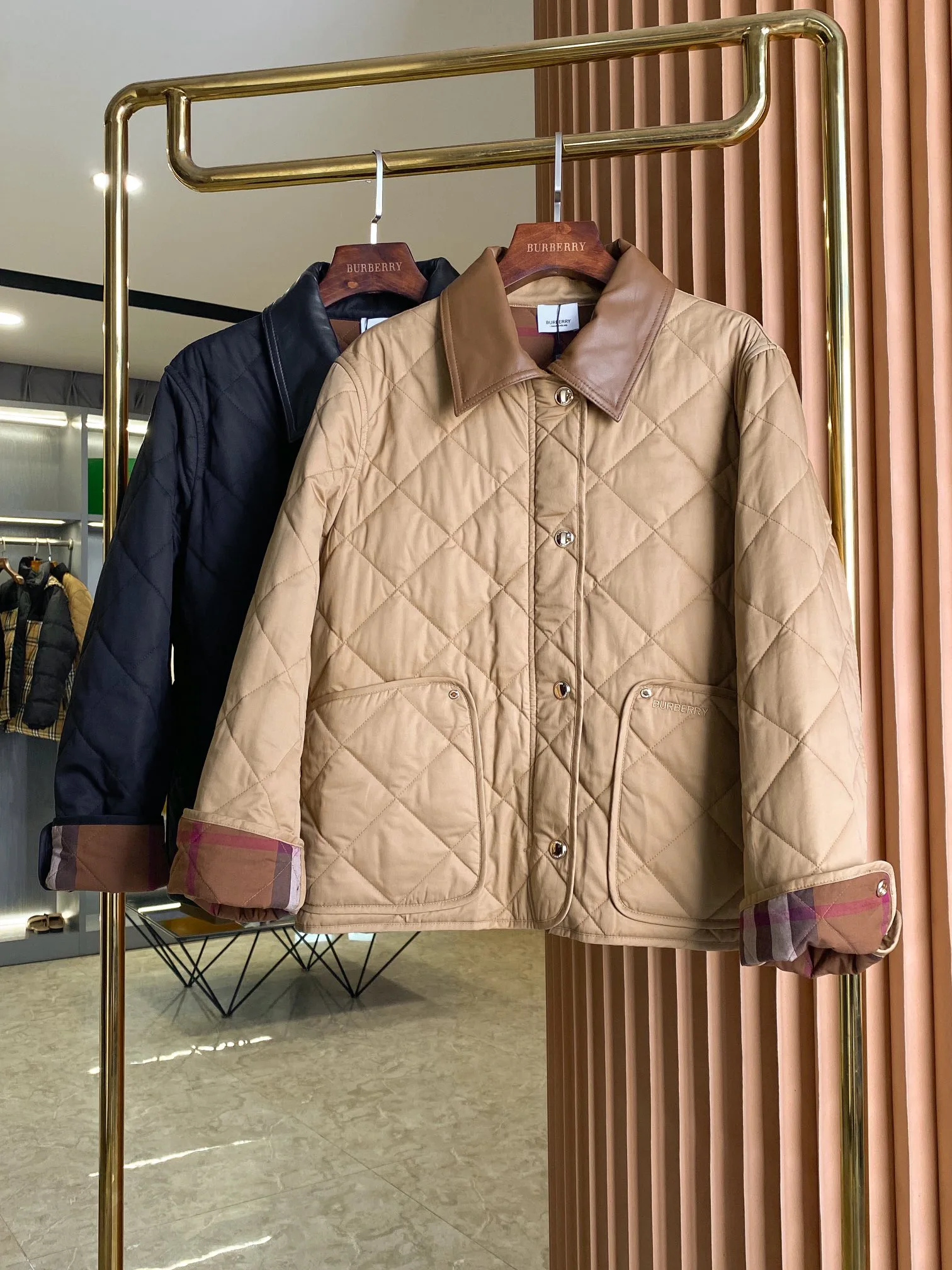 Women's Jackets And Down Jackets BURBERRY 17998761