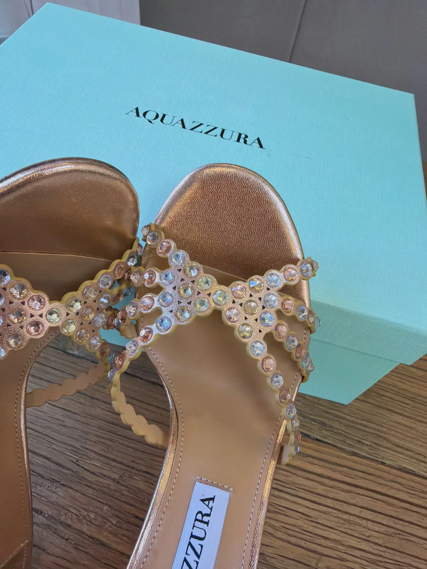 Women's Open-Toe Sandals AQUAZZURA 17620668