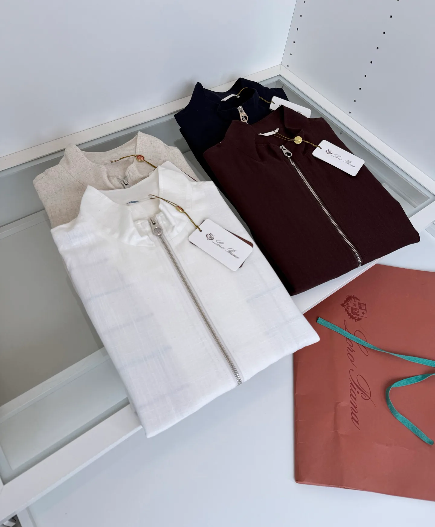 Men's Jackets And Down Jackets LORO PIANA 18244528