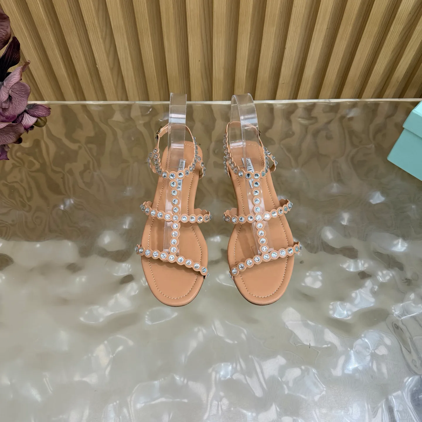 Women's Open-Toe Sandals AQUAZZURA 18104548