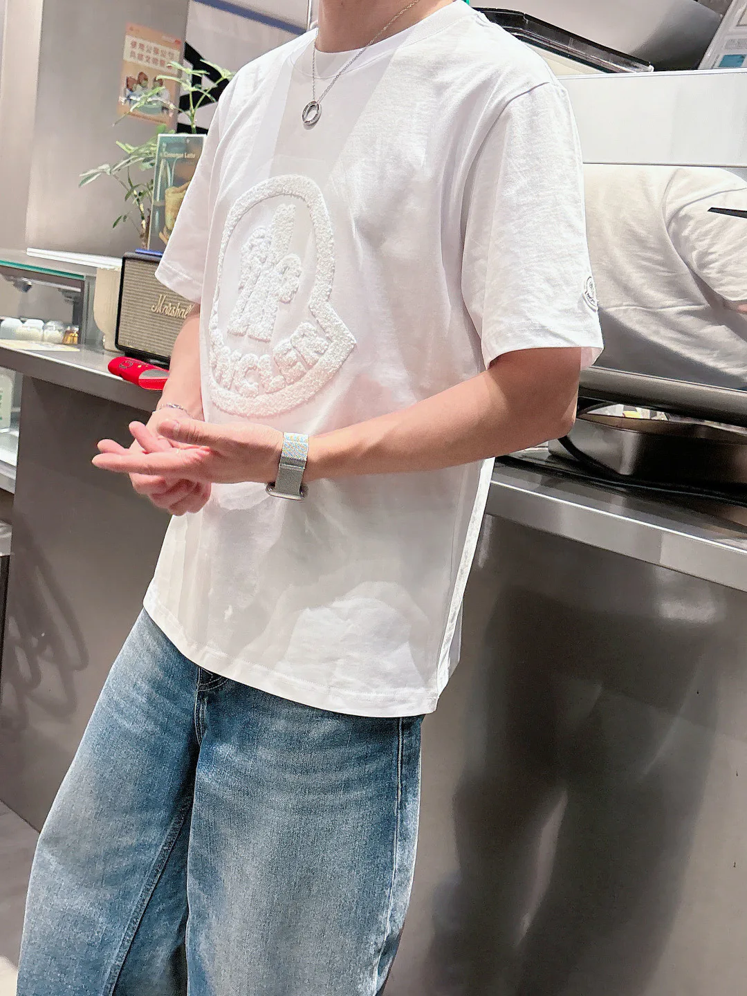 Men's T-Shirts MONCLER 17349089
