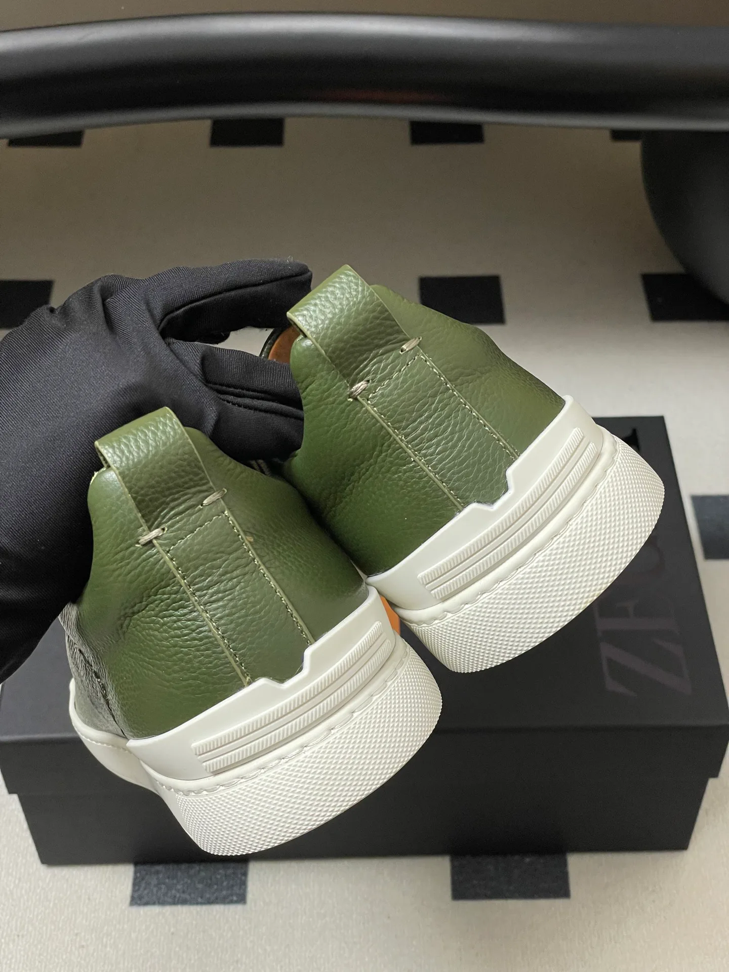 Men's Sneakers ZEGNA 18265183