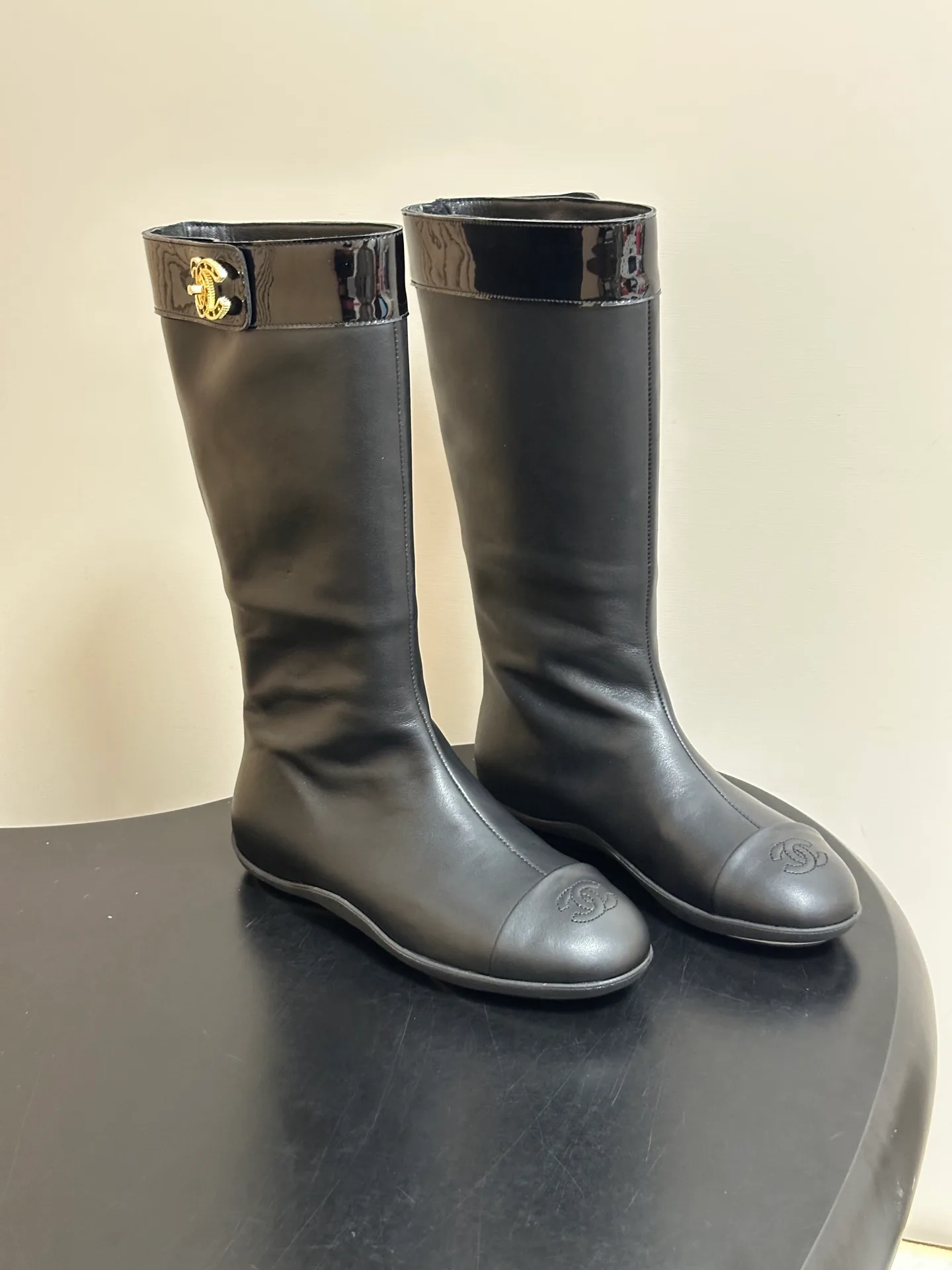 Women's Boots CHANEL 18543434