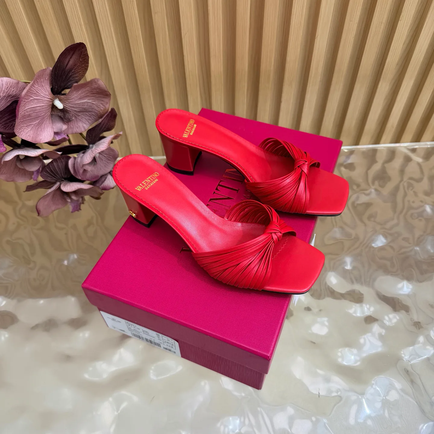 Women's Open-Toe Sandals VALENTINO 17728240