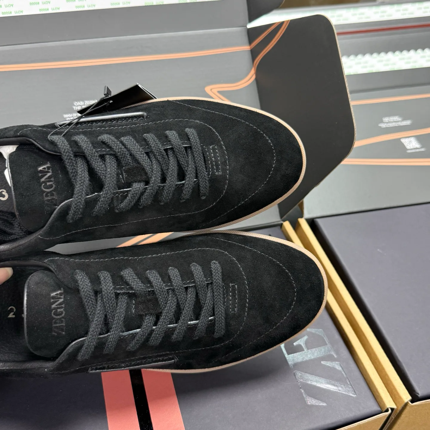 Men's Sneakers ZEGNA 17866796