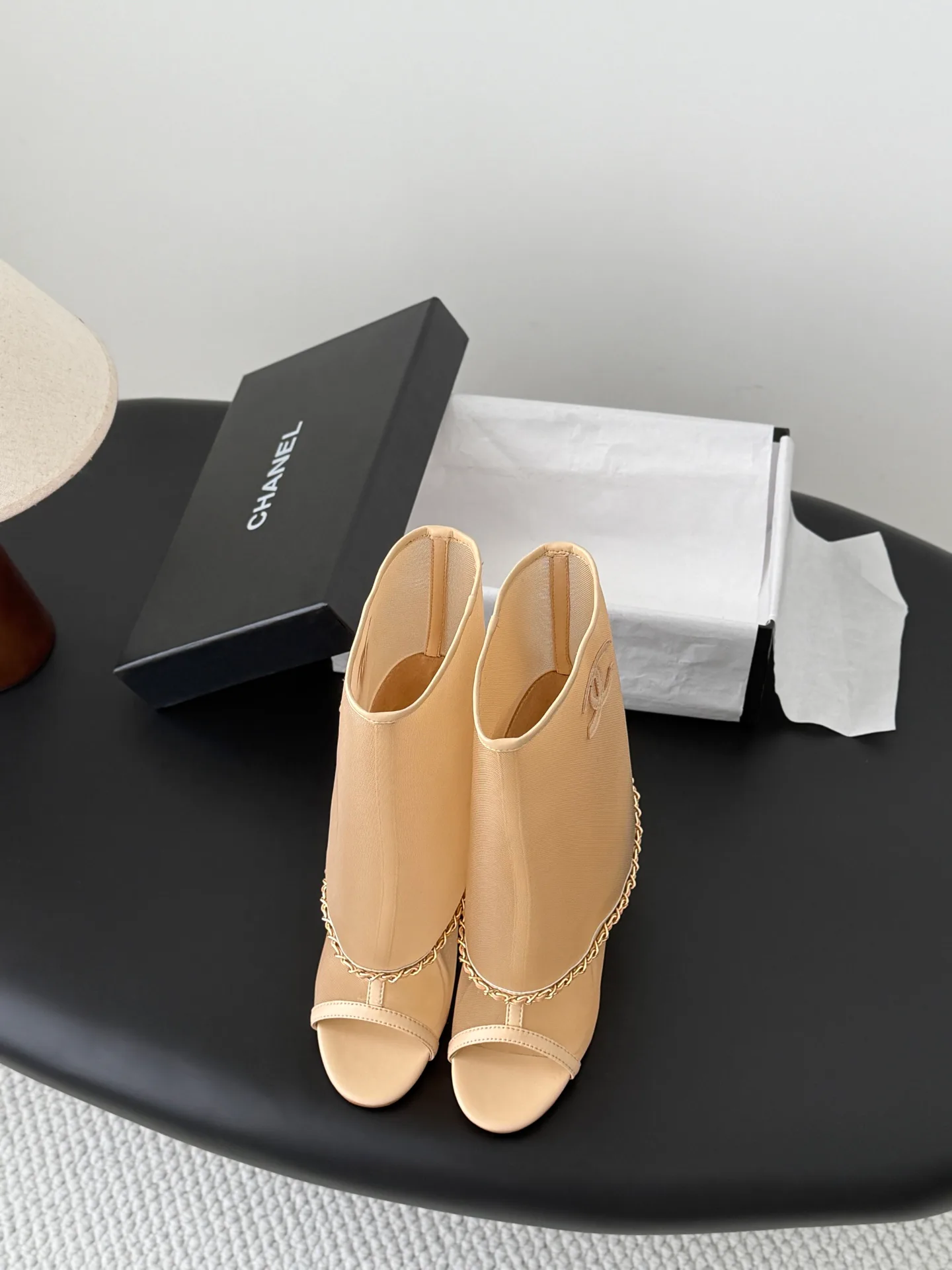Women's Booties CHANEL 17302857