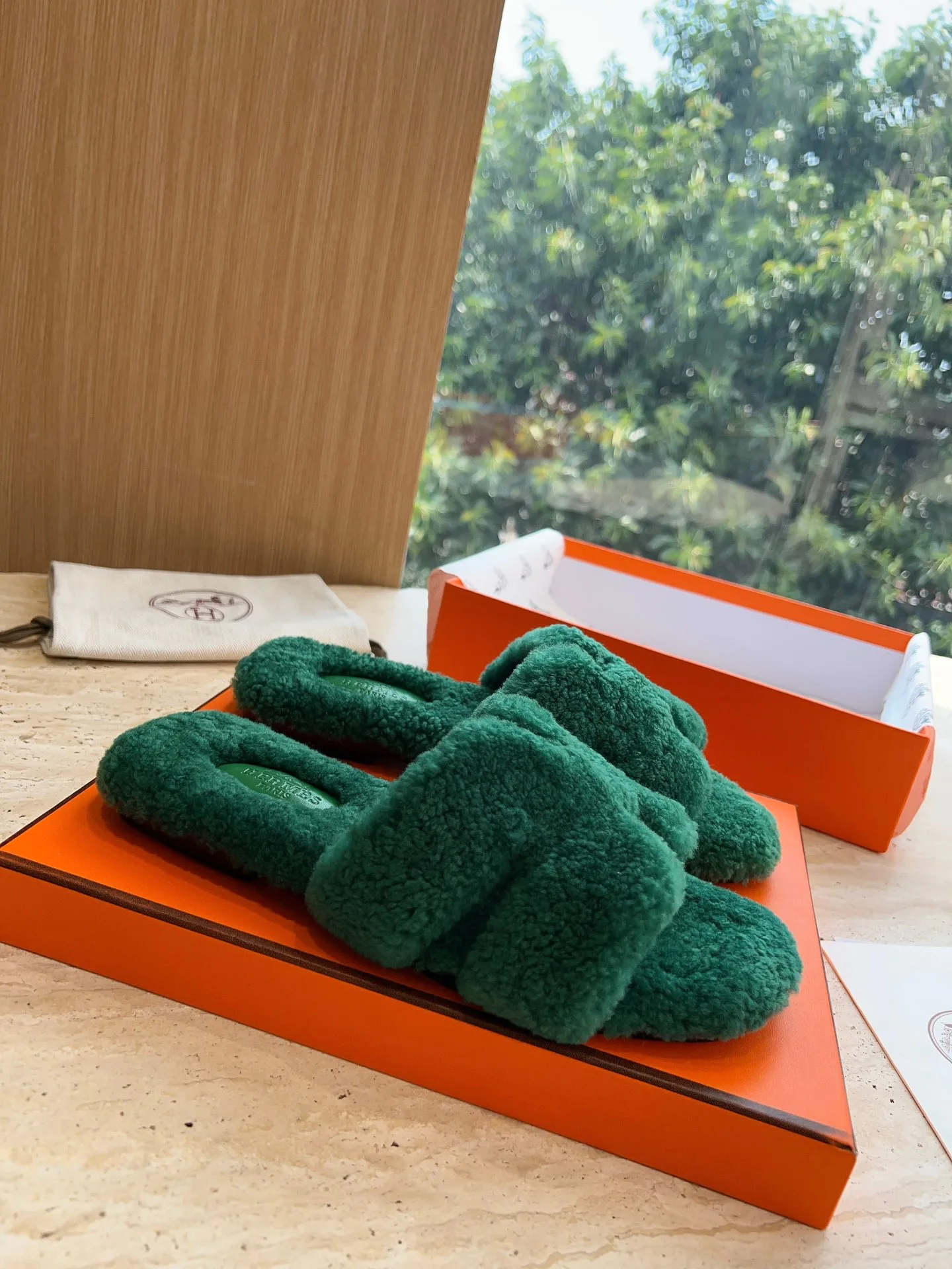 Women's Slippers HERMES 18053292