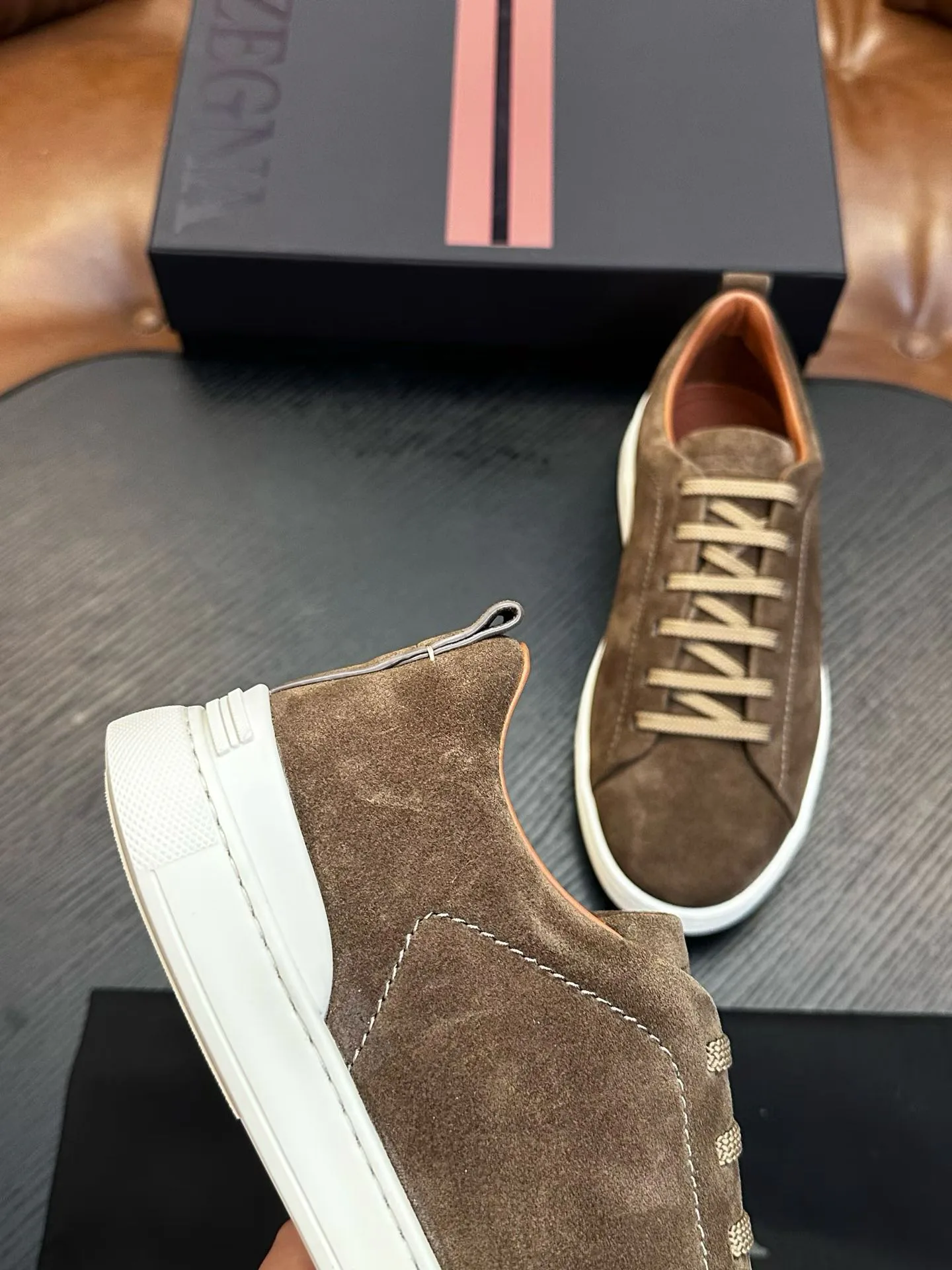 Men's Sneakers ZEGNA 18514897