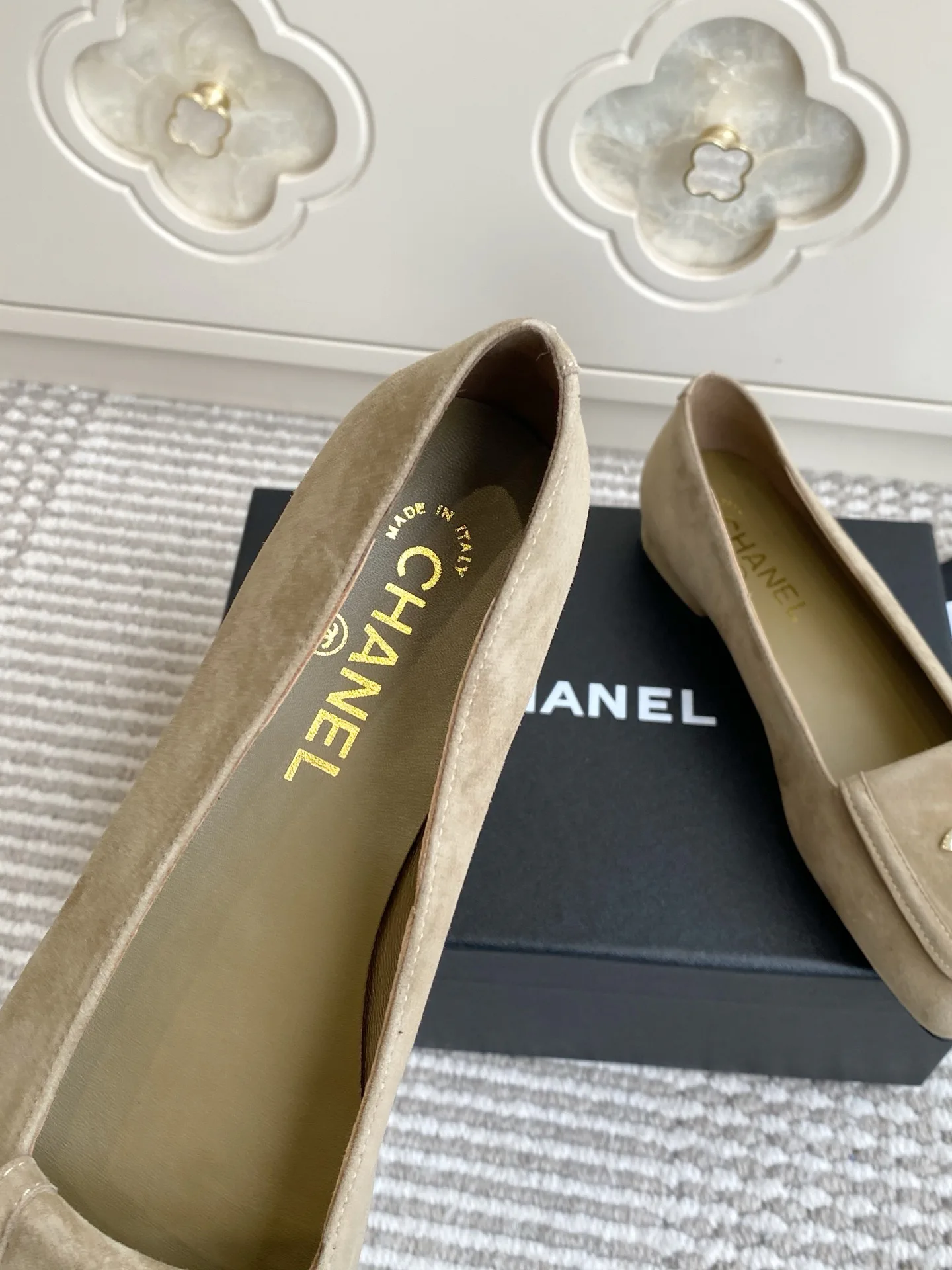 Women's Ballet Flats CHANEL 16932214