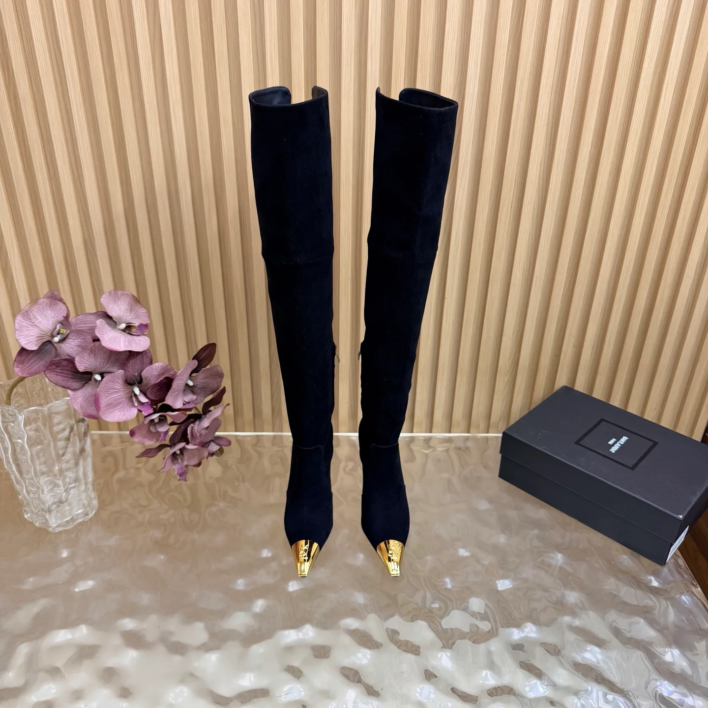 Сапоги Женские Saint Laurent 18676695