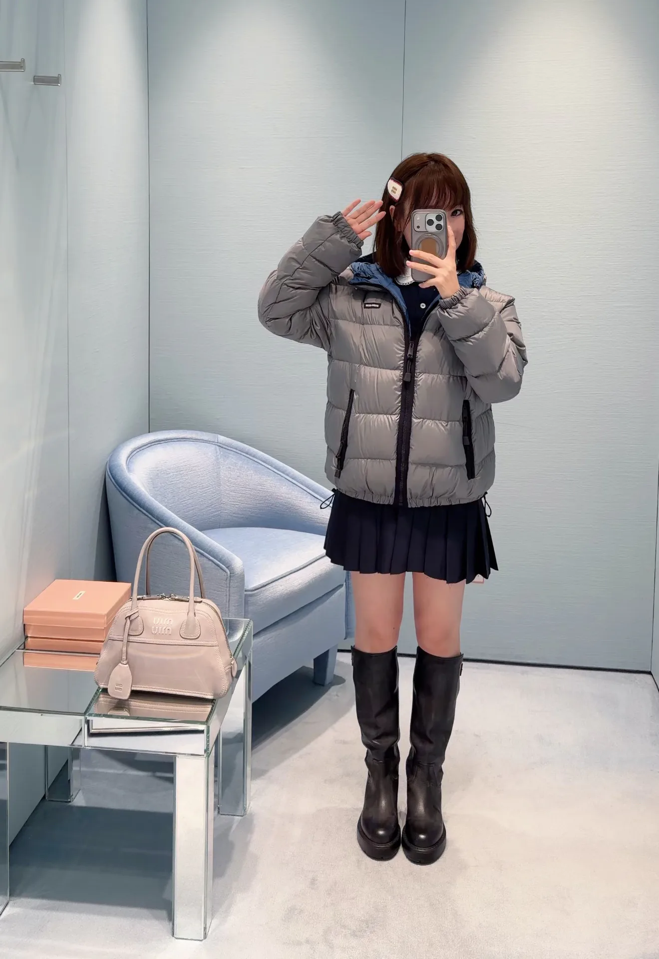Women's Jackets And Down Jackets MIU MIU 17732308