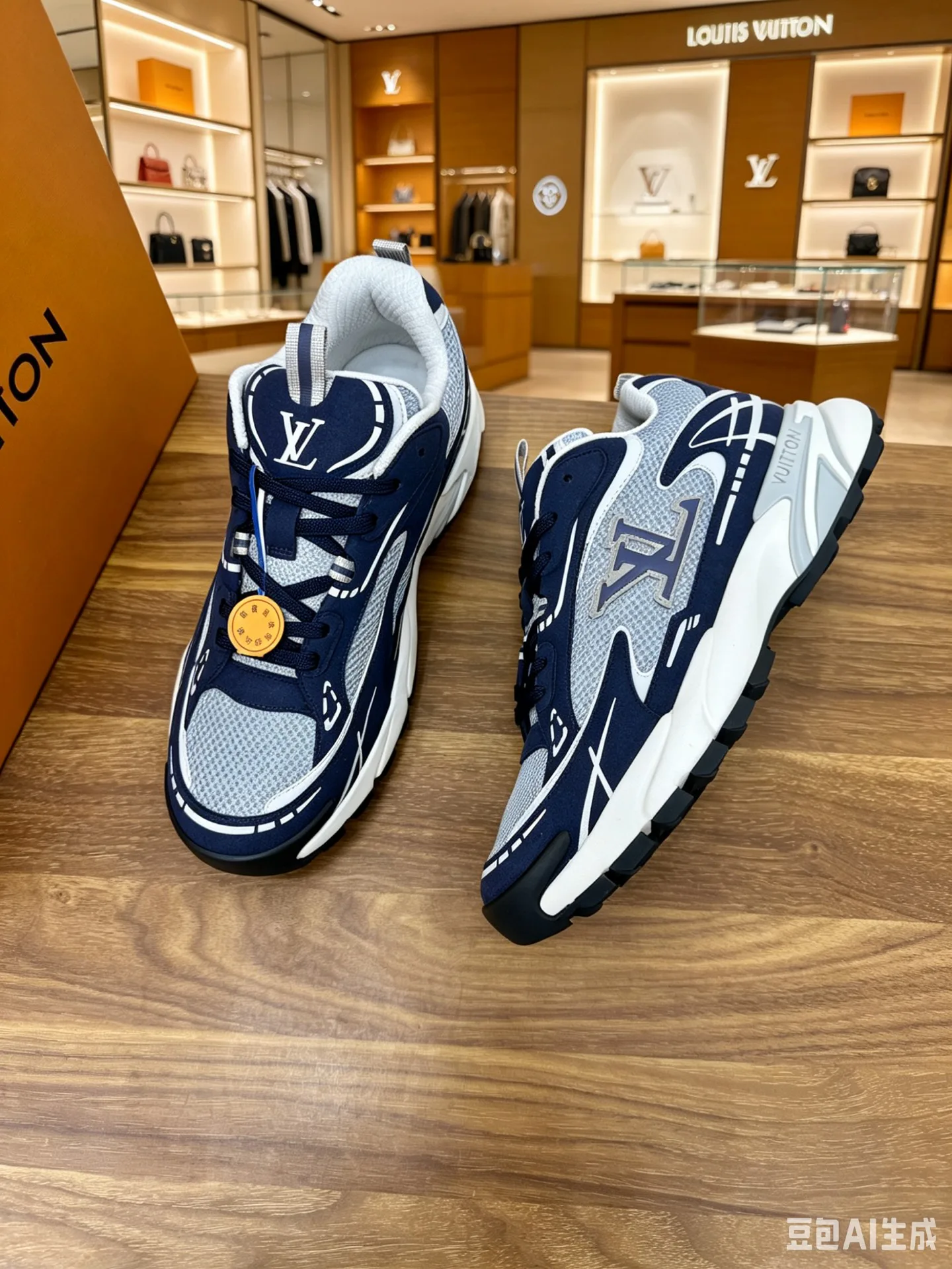 Men's Sneakers LOUIS VUITTON 17477025