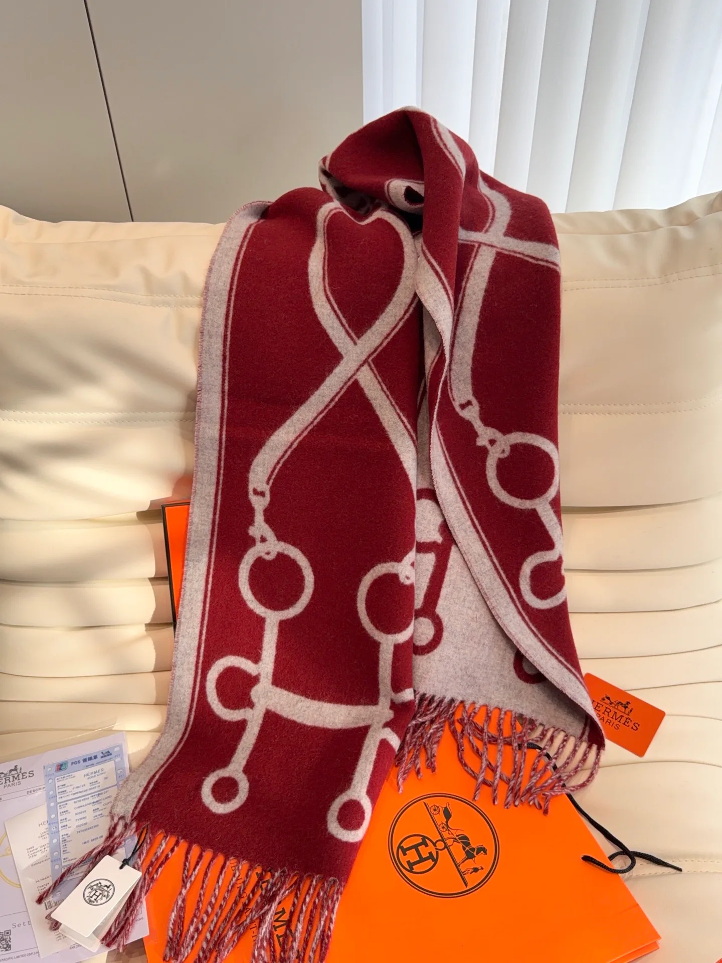 Scarves HERMES 18401203