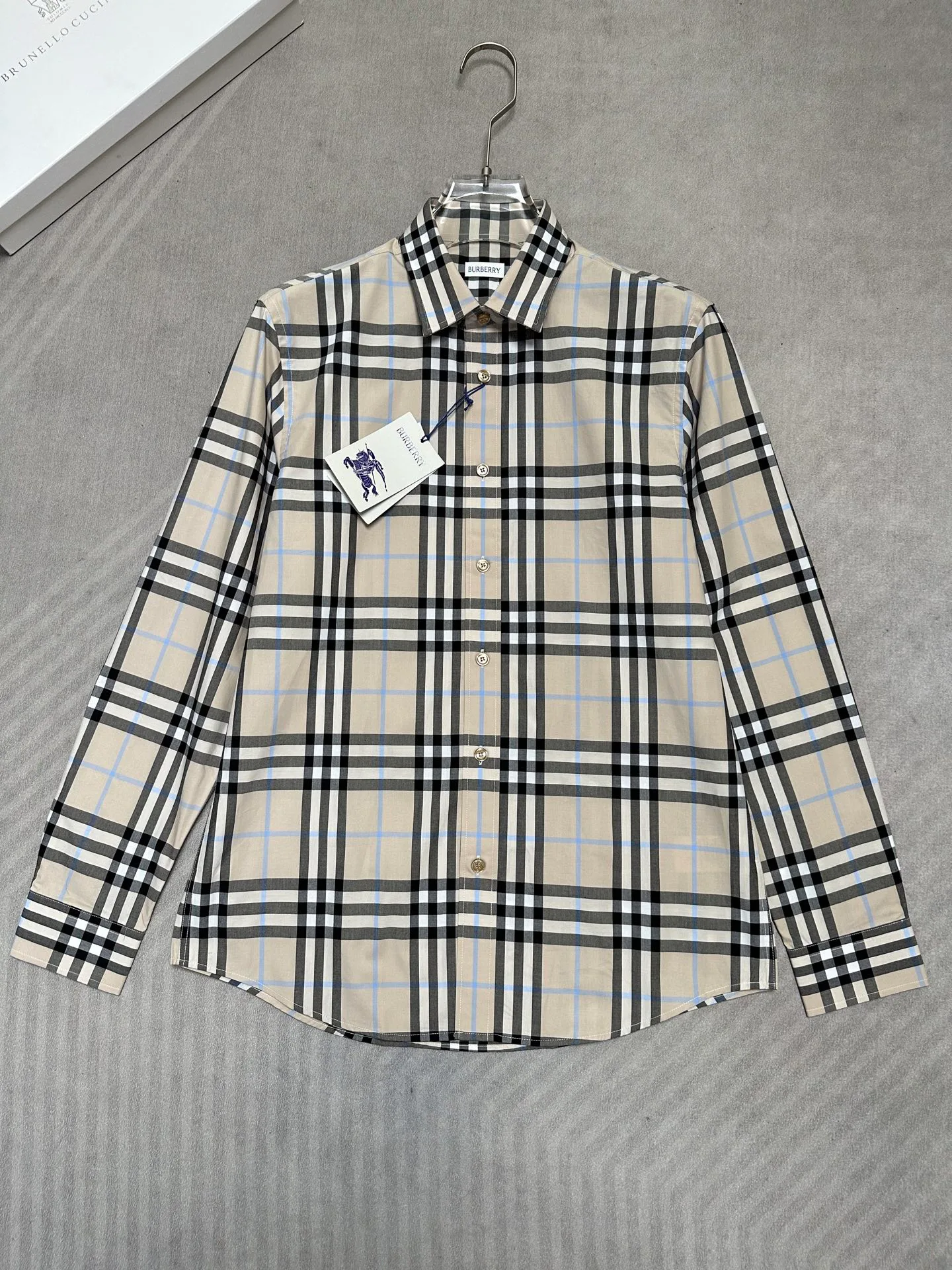 Men's Shirts BURBERRY 18502011