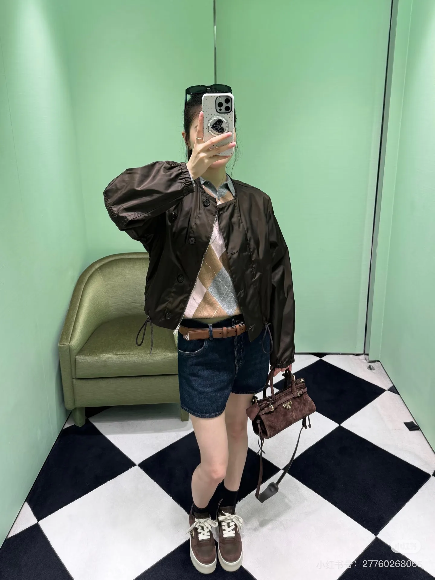 Women's Jackets And Down Jackets PRADA 18219992