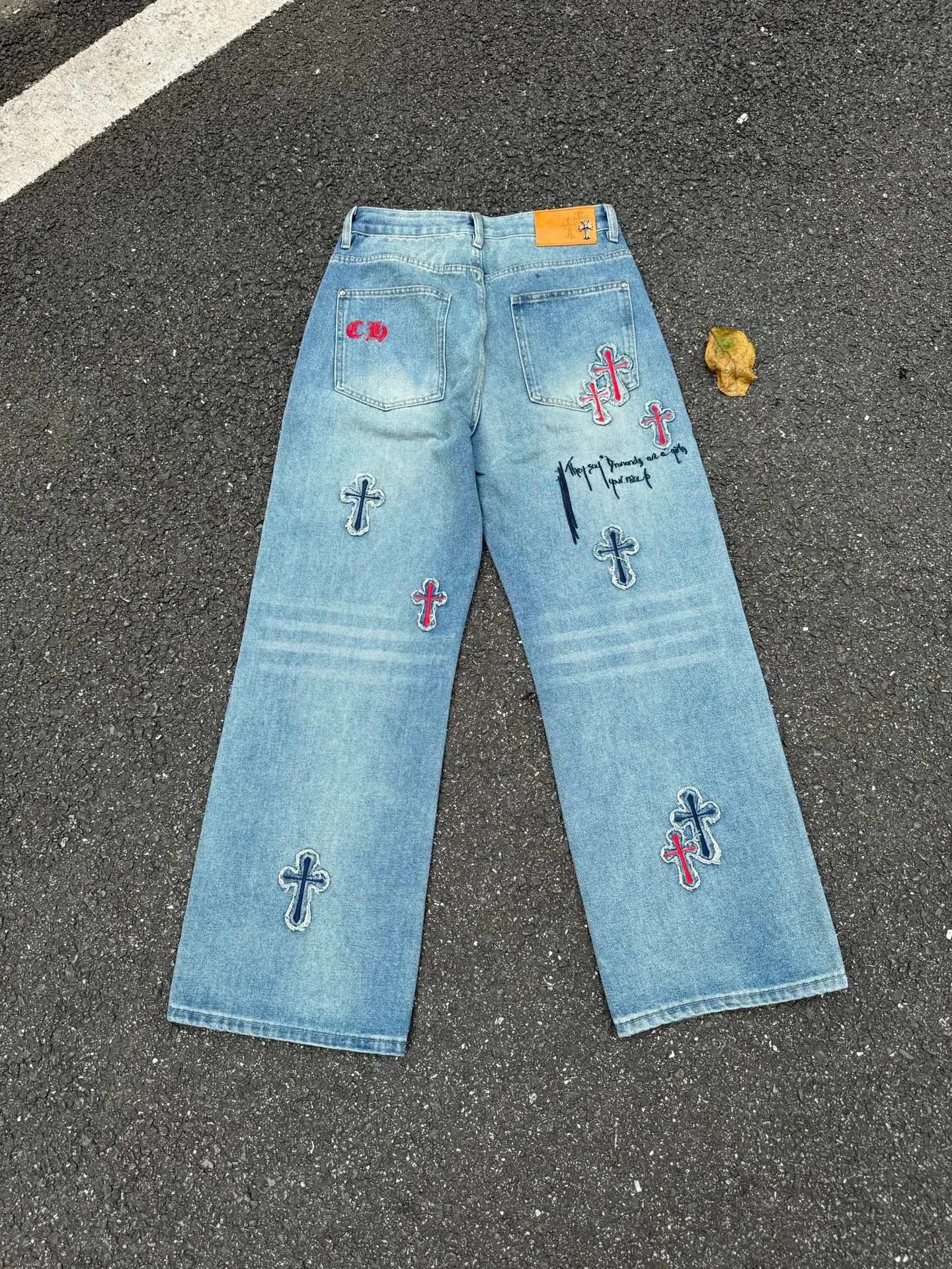 Men's Jeans CHROME HEARTS 17489853