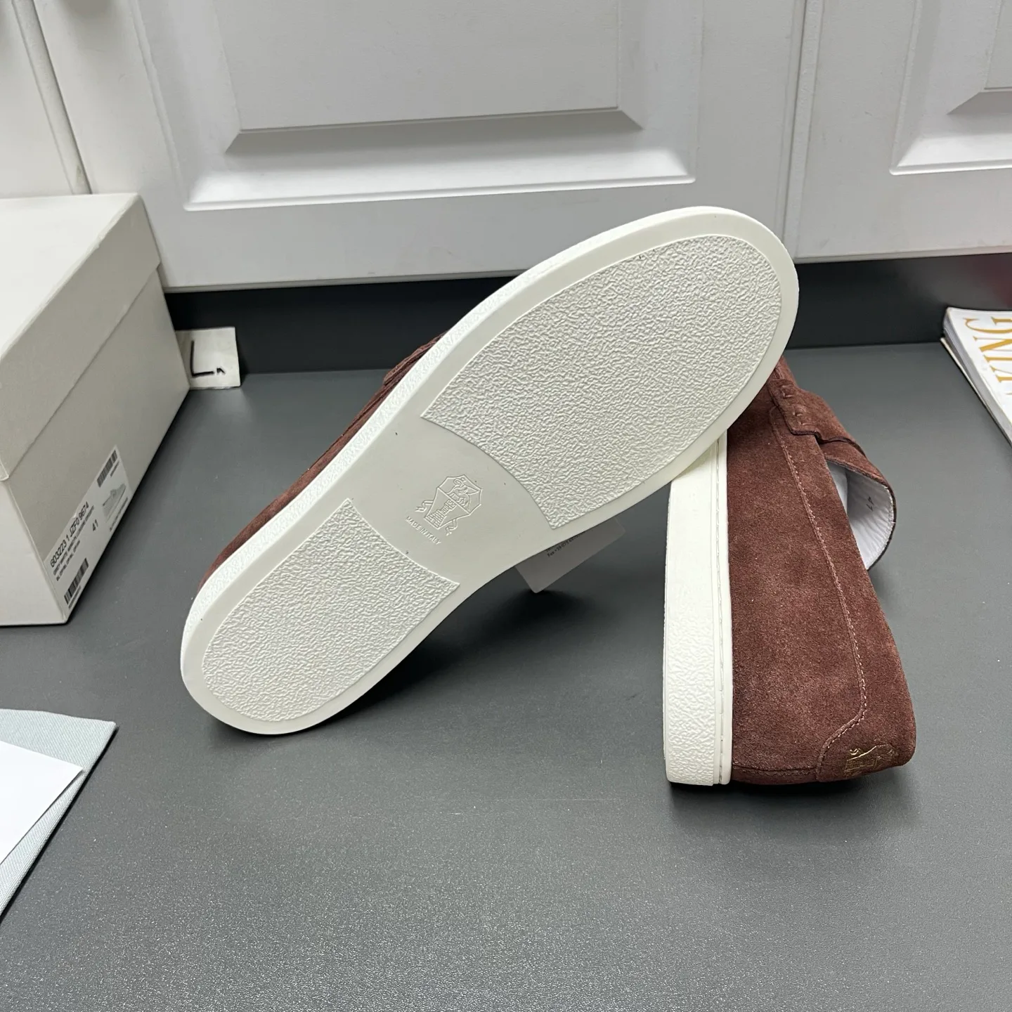 Men's Loafers And Dress Shoes BRUNELLO CUCINELLI 18500254