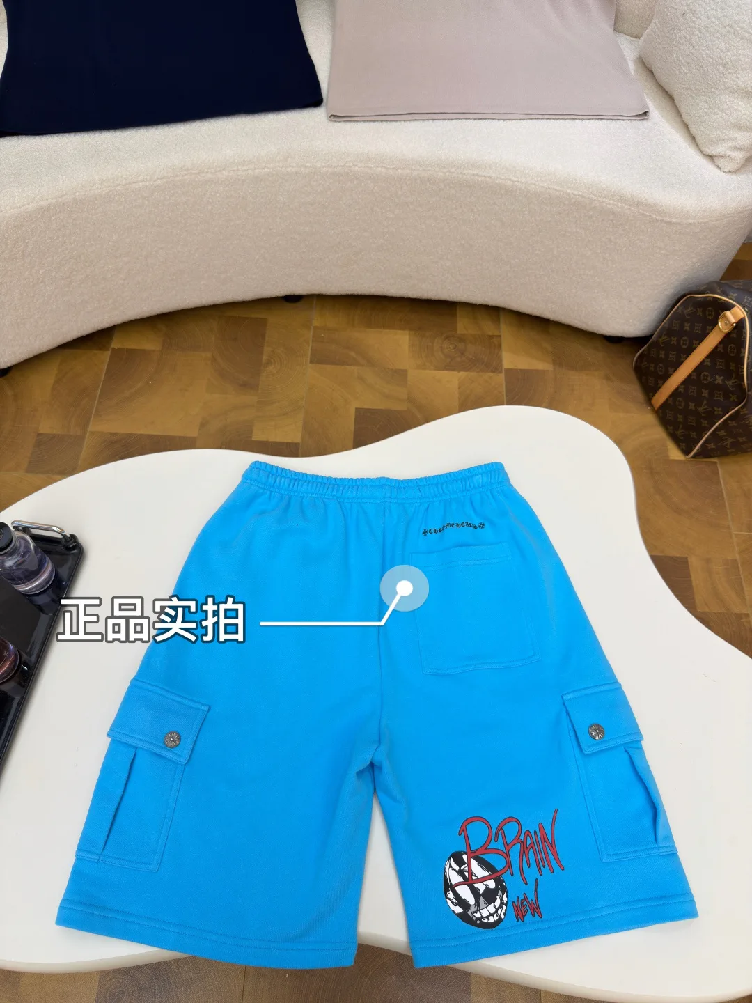 Men's Shorts CHROME HEARTS 17303379
