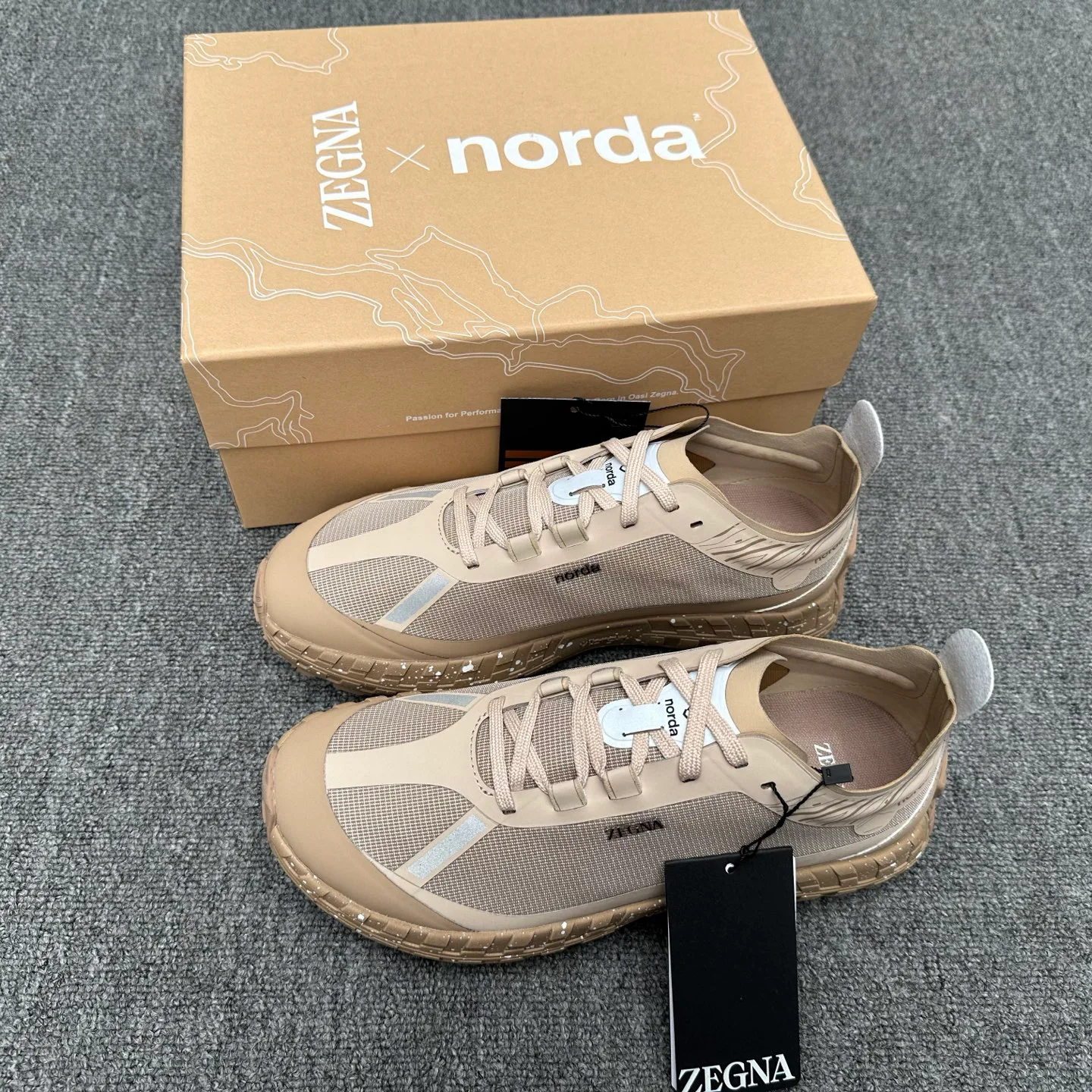 Men's Sneakers ZEGNA 17869350