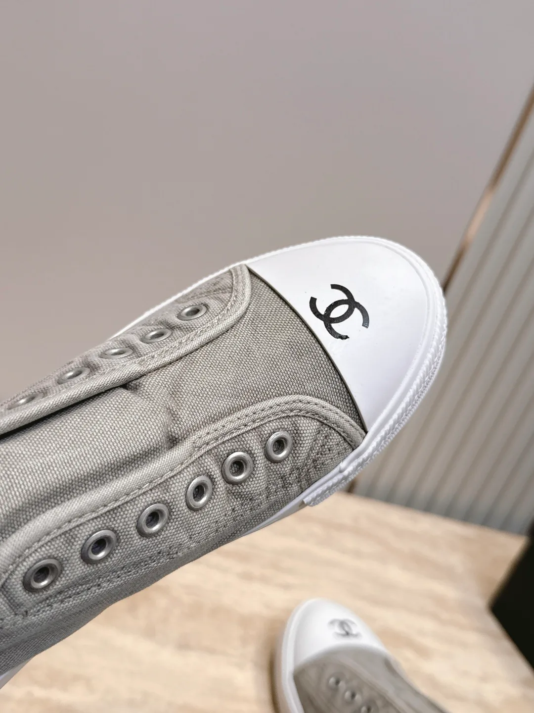 Women's Canvas Shoes CHANEL 18025818