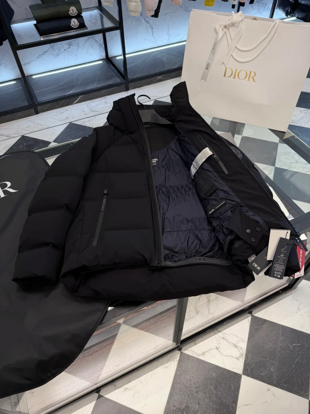 Women's Jackets And Down Jackets CHRISTIAN DIOR 18007709