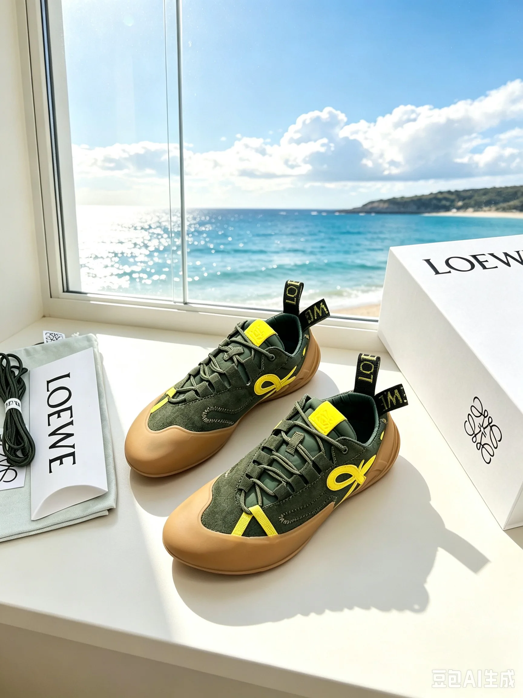 Men's Sneakers LOEWE 18510094