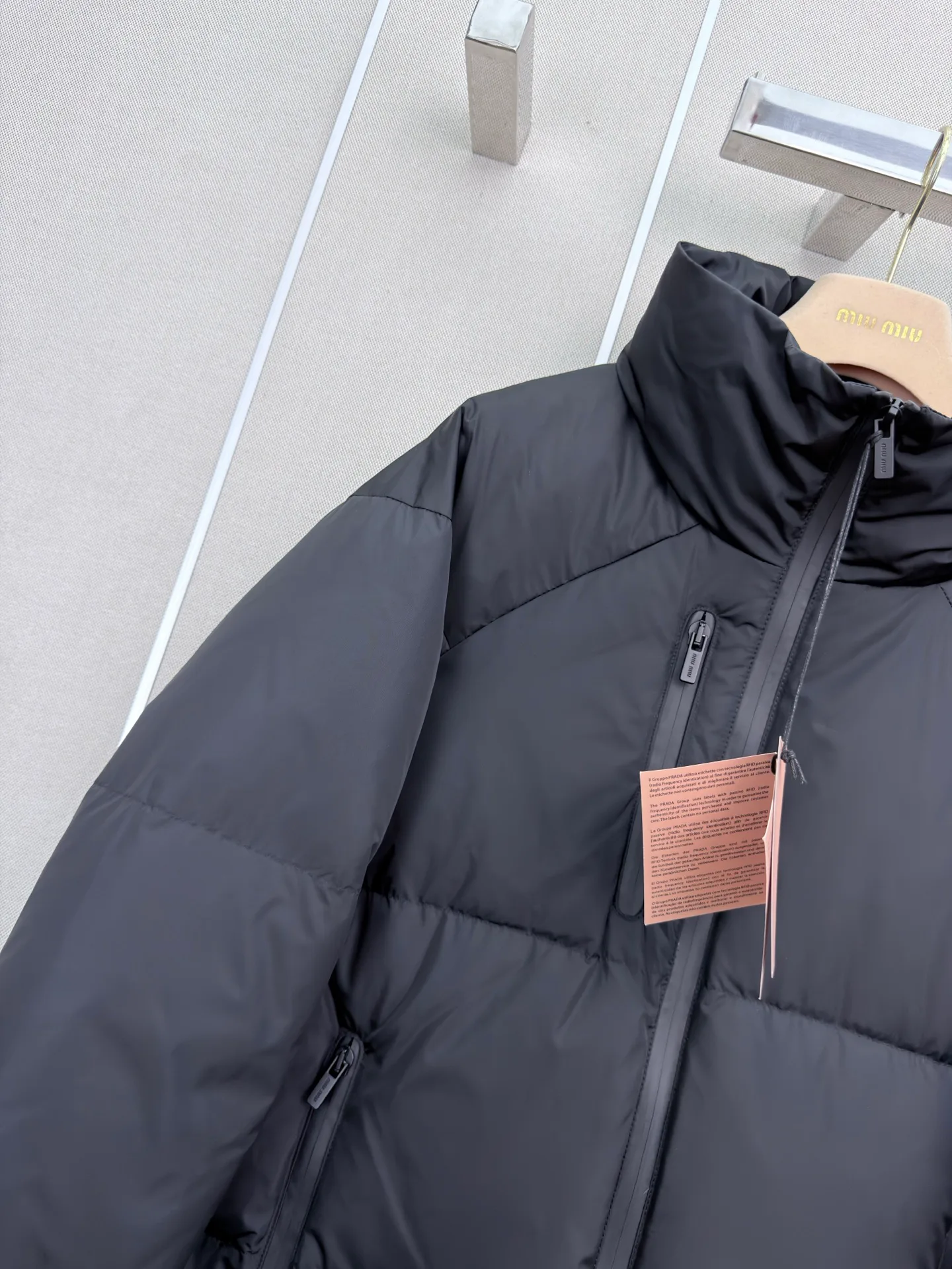 Women's Jackets And Down Jackets MIU MIU 18108732