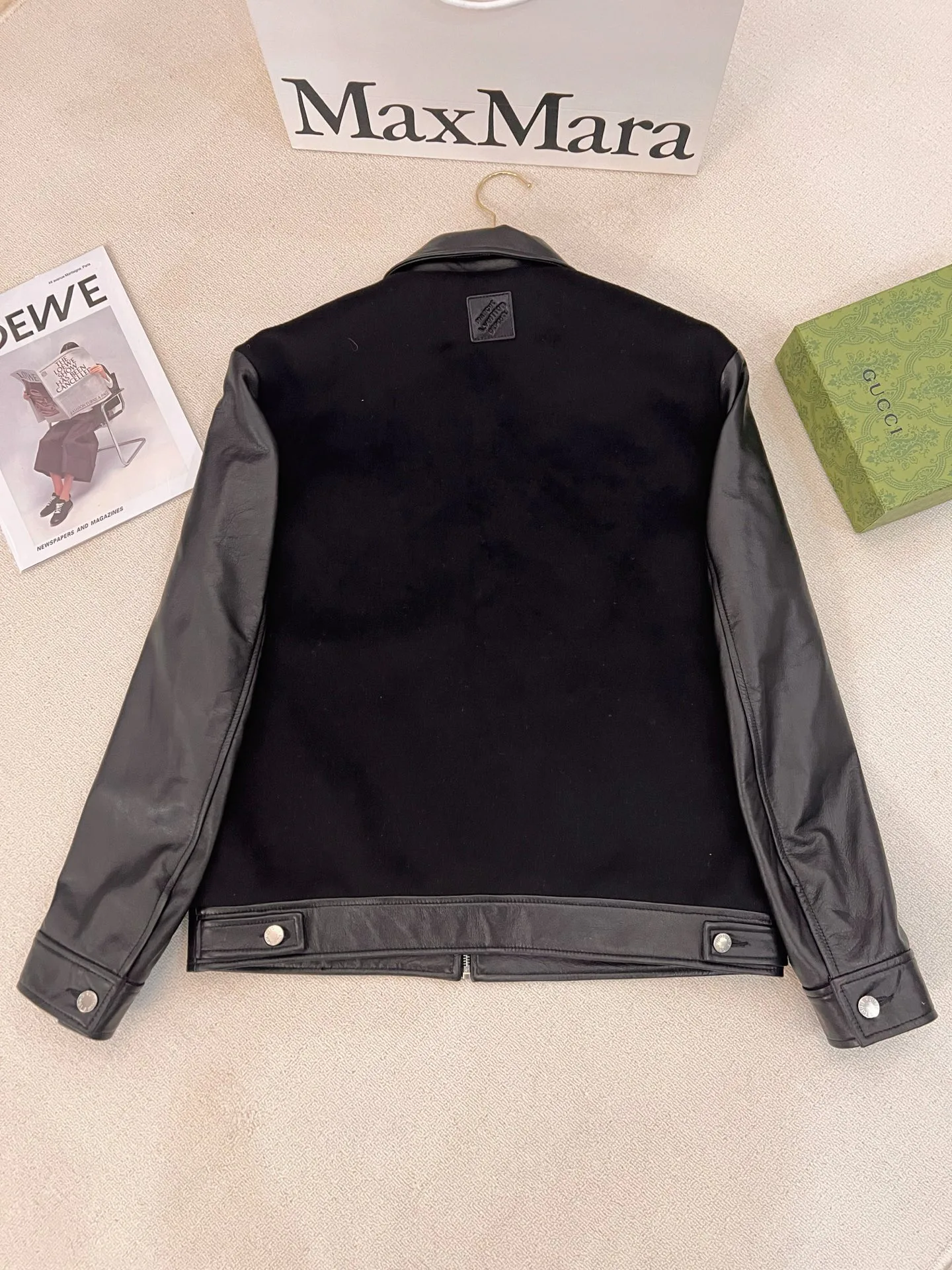 Women's Leather Jackets And Sheepskin Coats LOUIS VUITTON 18408987