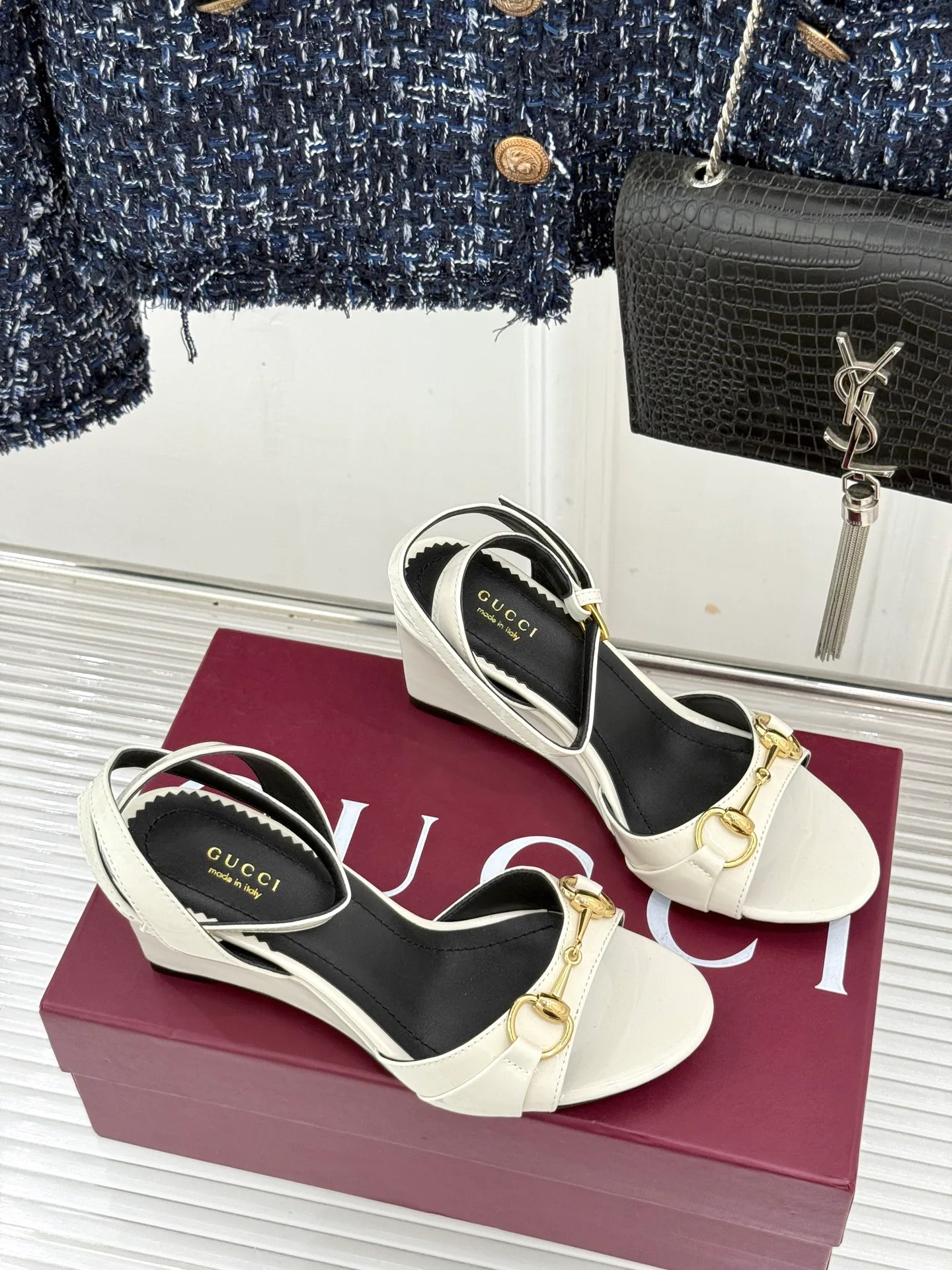 Women's Open-Toe Sandals GUCCI 18034497
