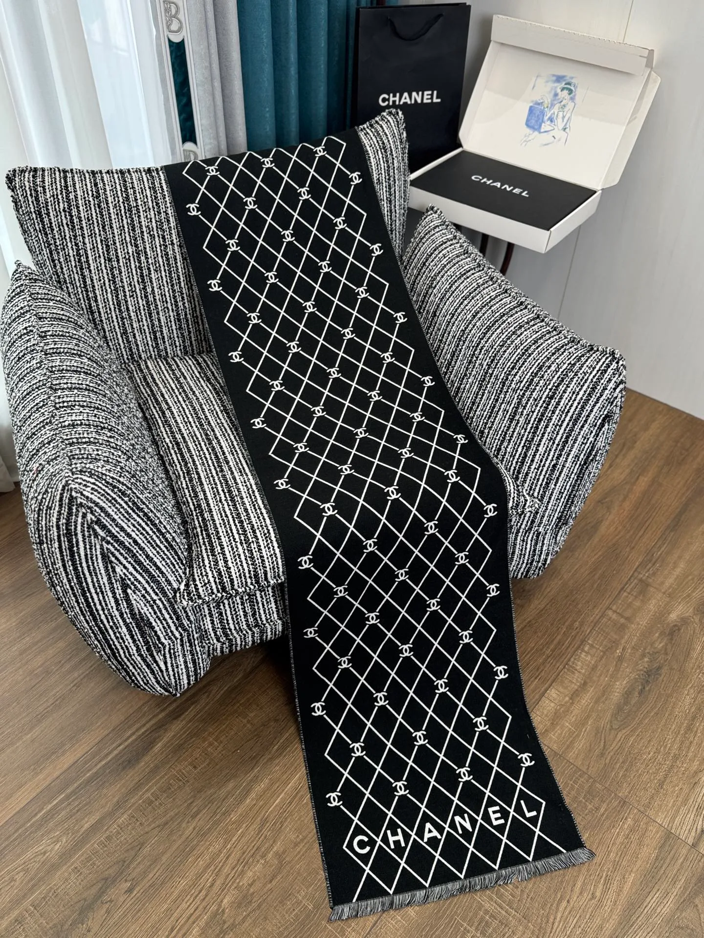 Scarves CHANEL 18523928