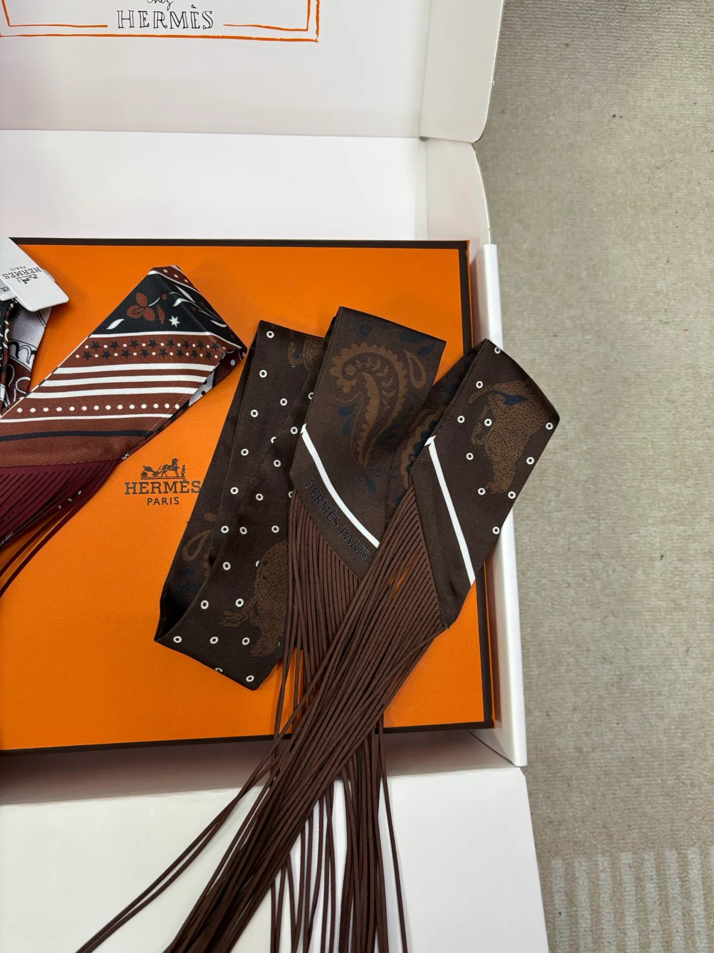 Silk Scarves HERMES 17881147