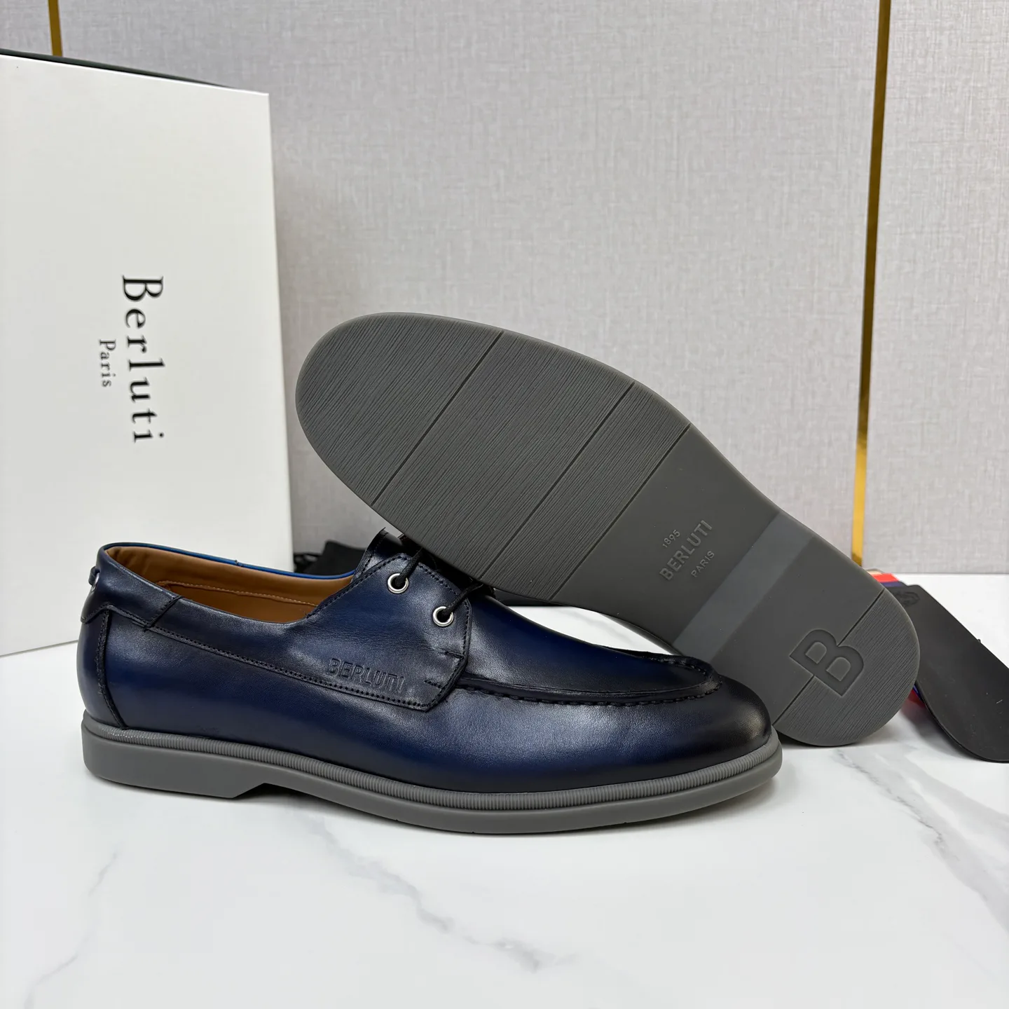 Men's Loafers And Dress Shoes BERLUTI 17825345
