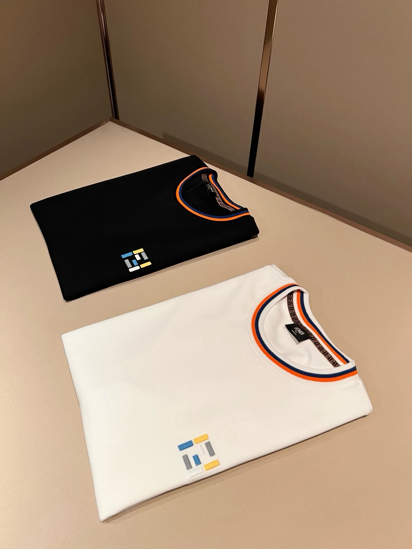 Men's T-Shirts FENDI 18519507