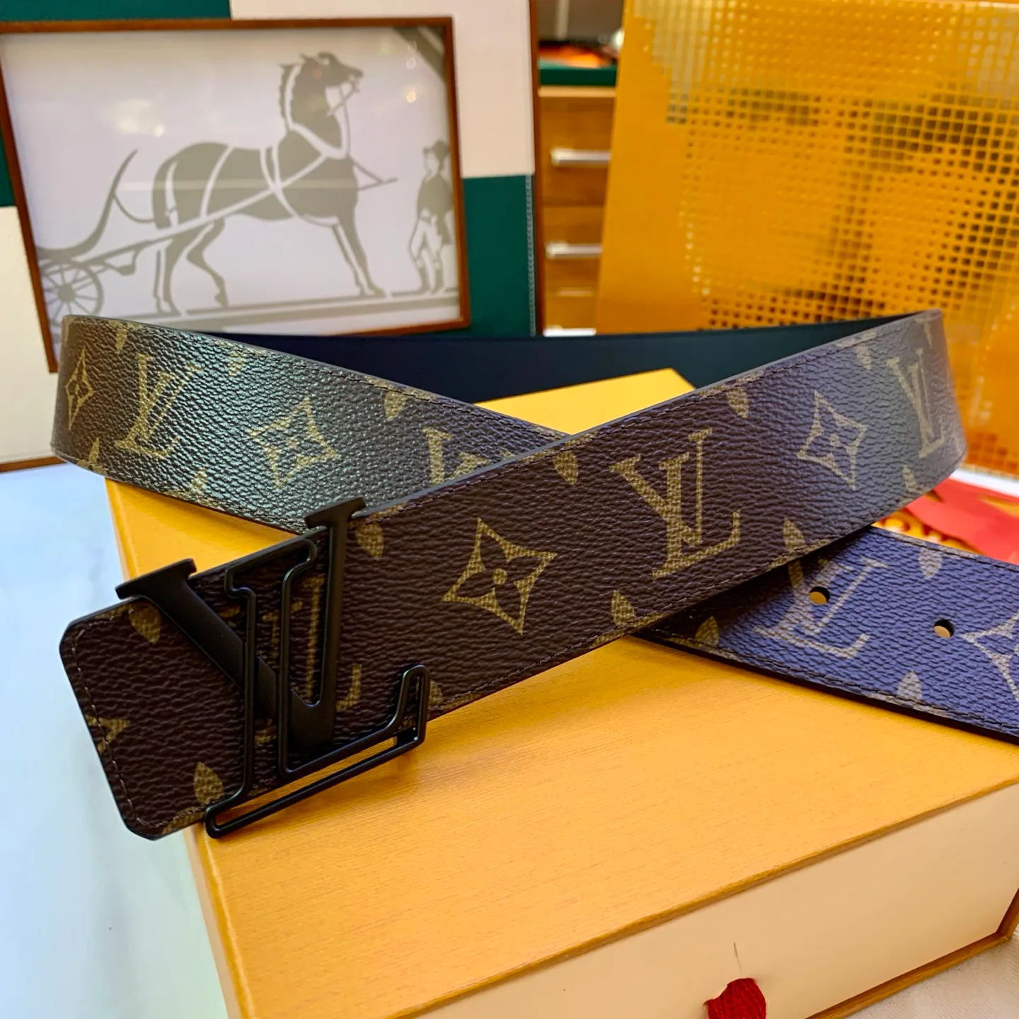 Belts LOUIS VUITTON 17725236