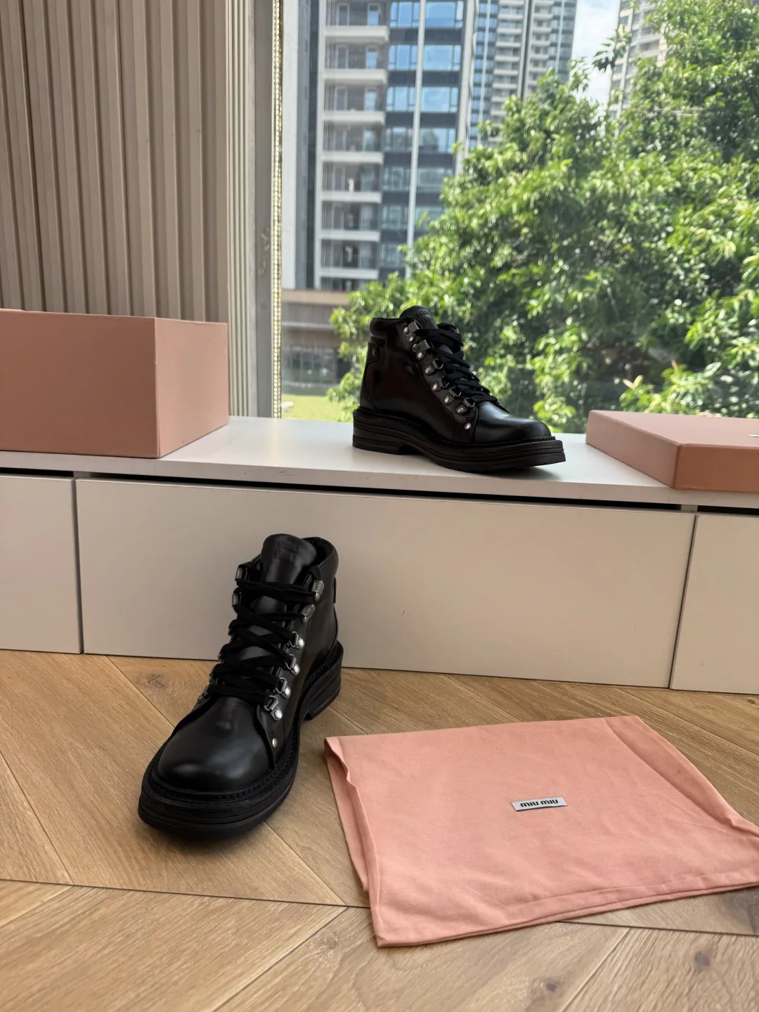 Women's Ankle Boots MIU MIU 18053426