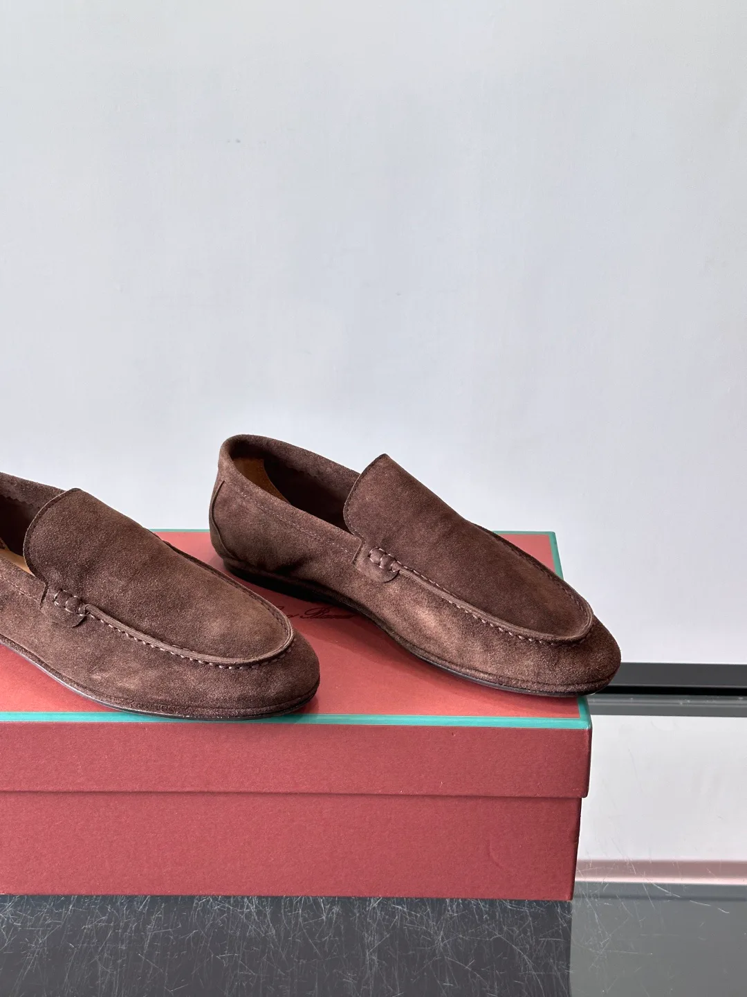 Men's Loafers And Dress Shoes LORO PIANA 17466955