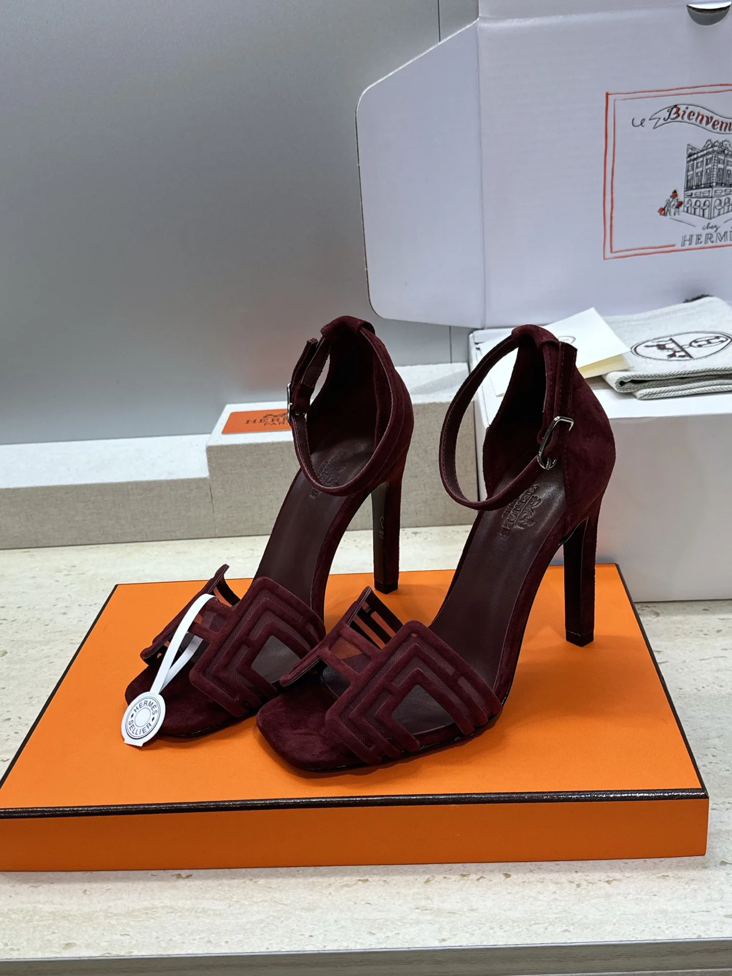 Women's Open-Toe Sandals HERMES 17524702