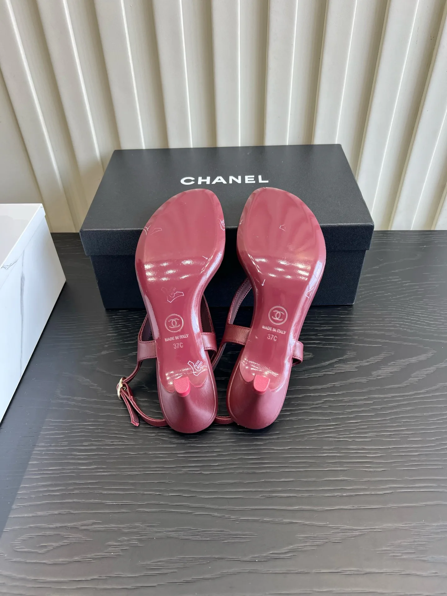Women's Open-Toe Sandals CHANEL 16954161