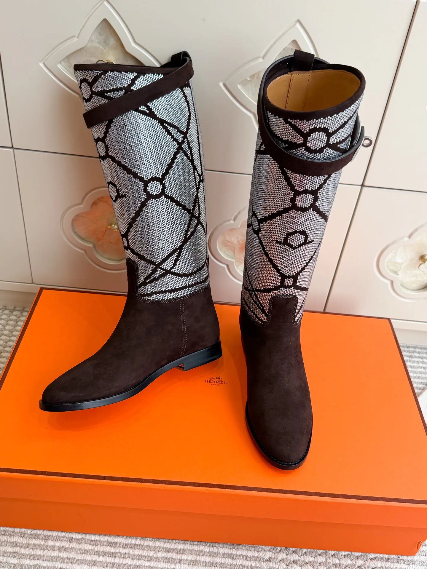 Women's Boots HERMES 18146273