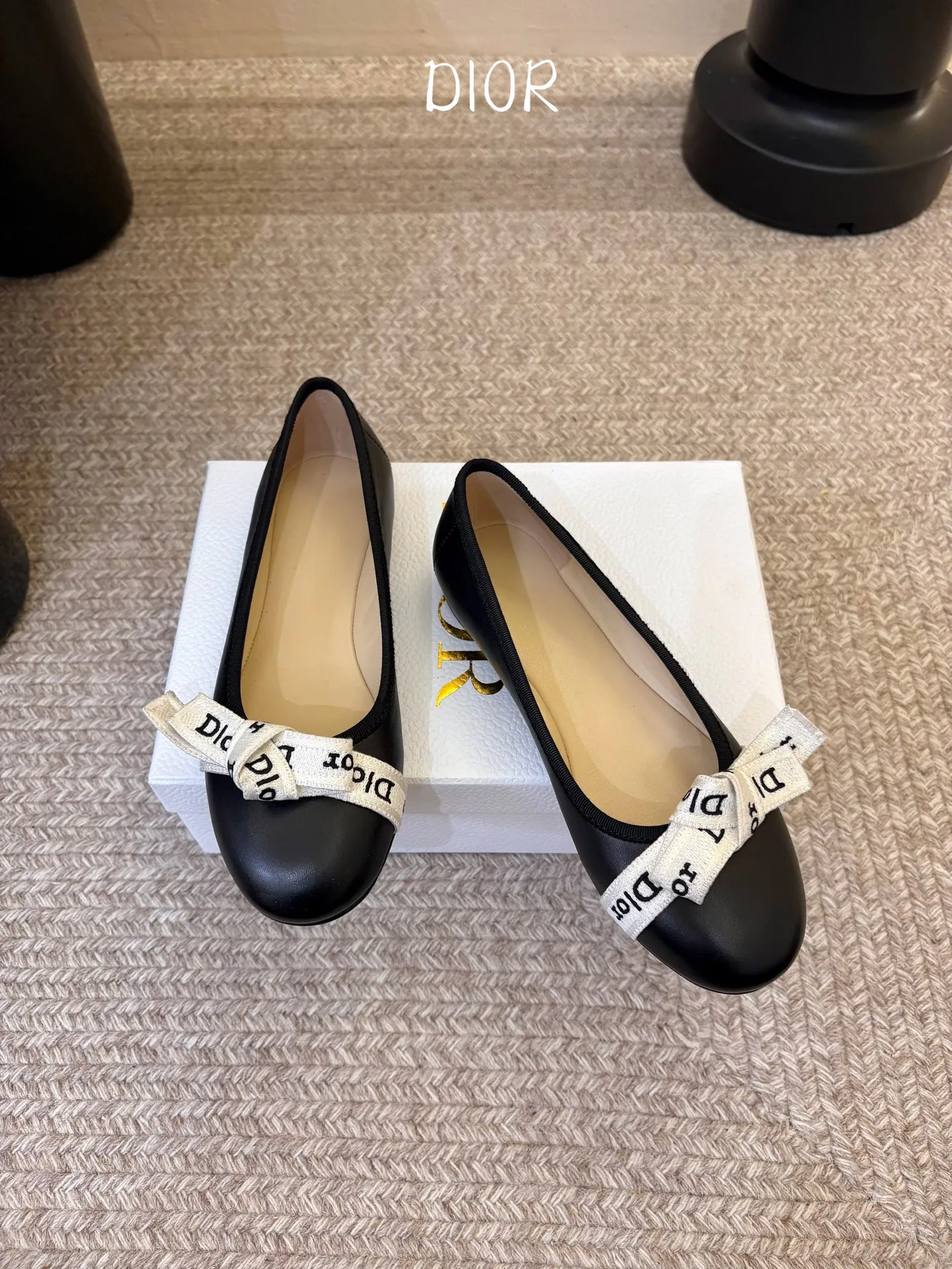 Women's Ballet Flats CHRISTIAN DIOR 17364647