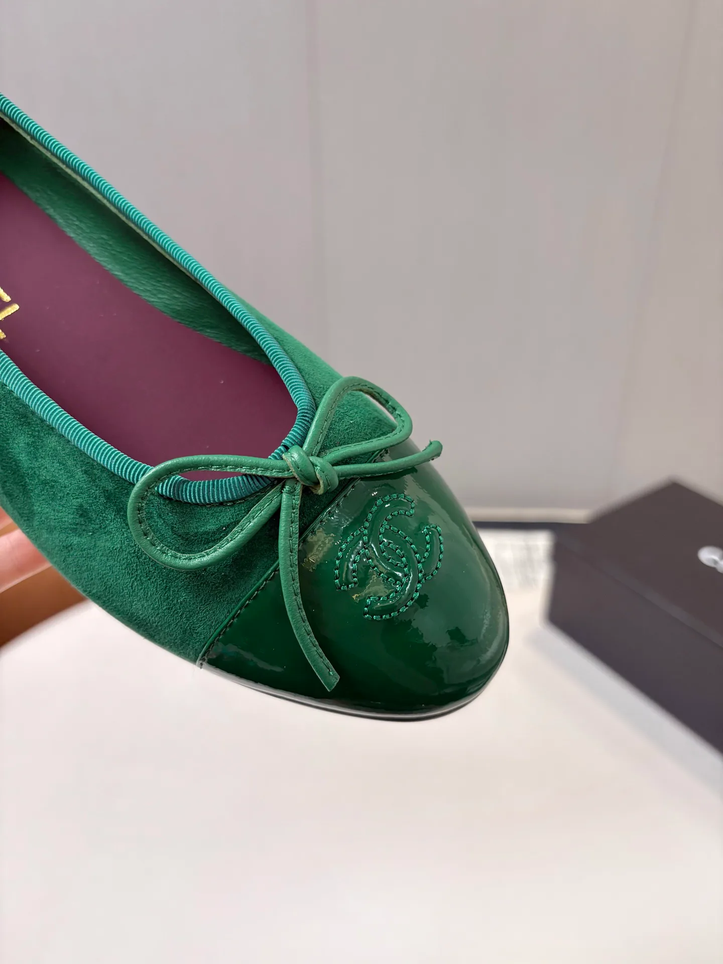 Women's Ballet Flats CHANEL 17710005