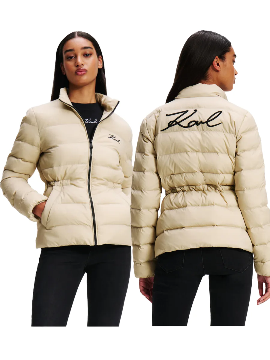 Women's Jackets And Down Jackets KARL LAGERFELD 17961417