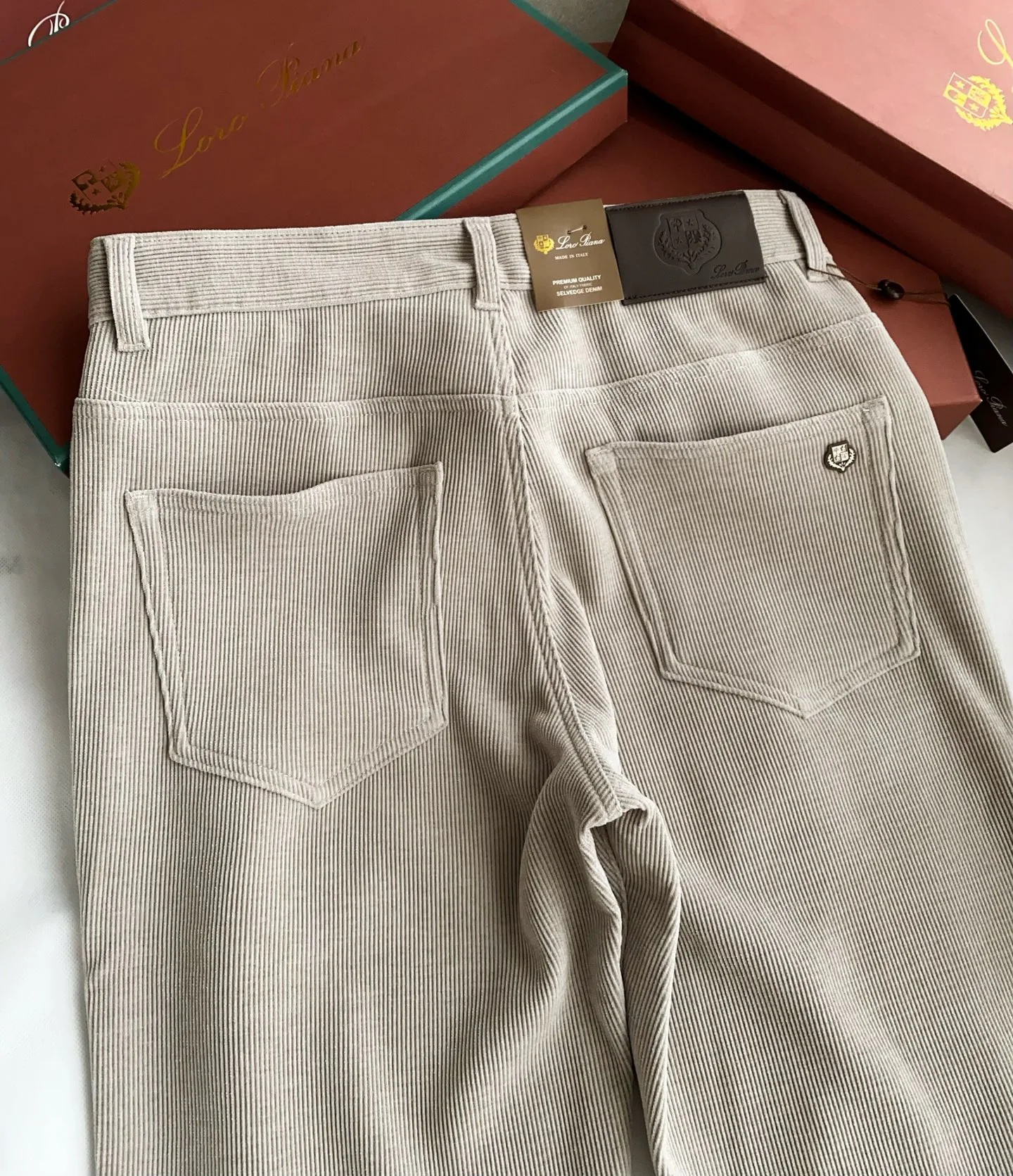 Men's Trousers LORO PIANA 18161913