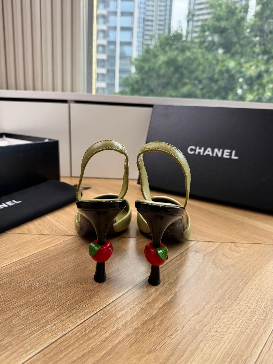 Women's Heels CHANEL 16971912